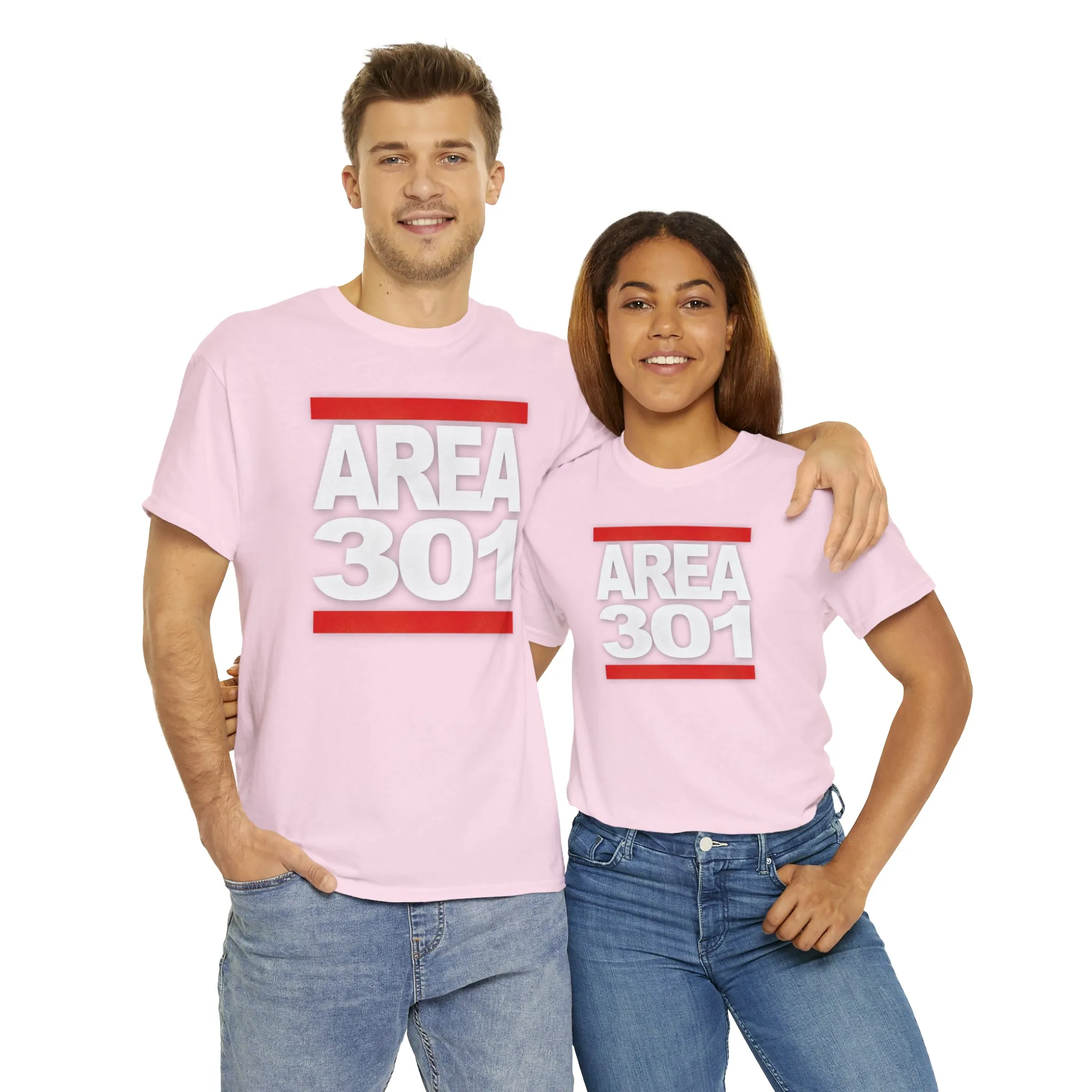 RUN 301 - Unisex Heavy Cotton Tee