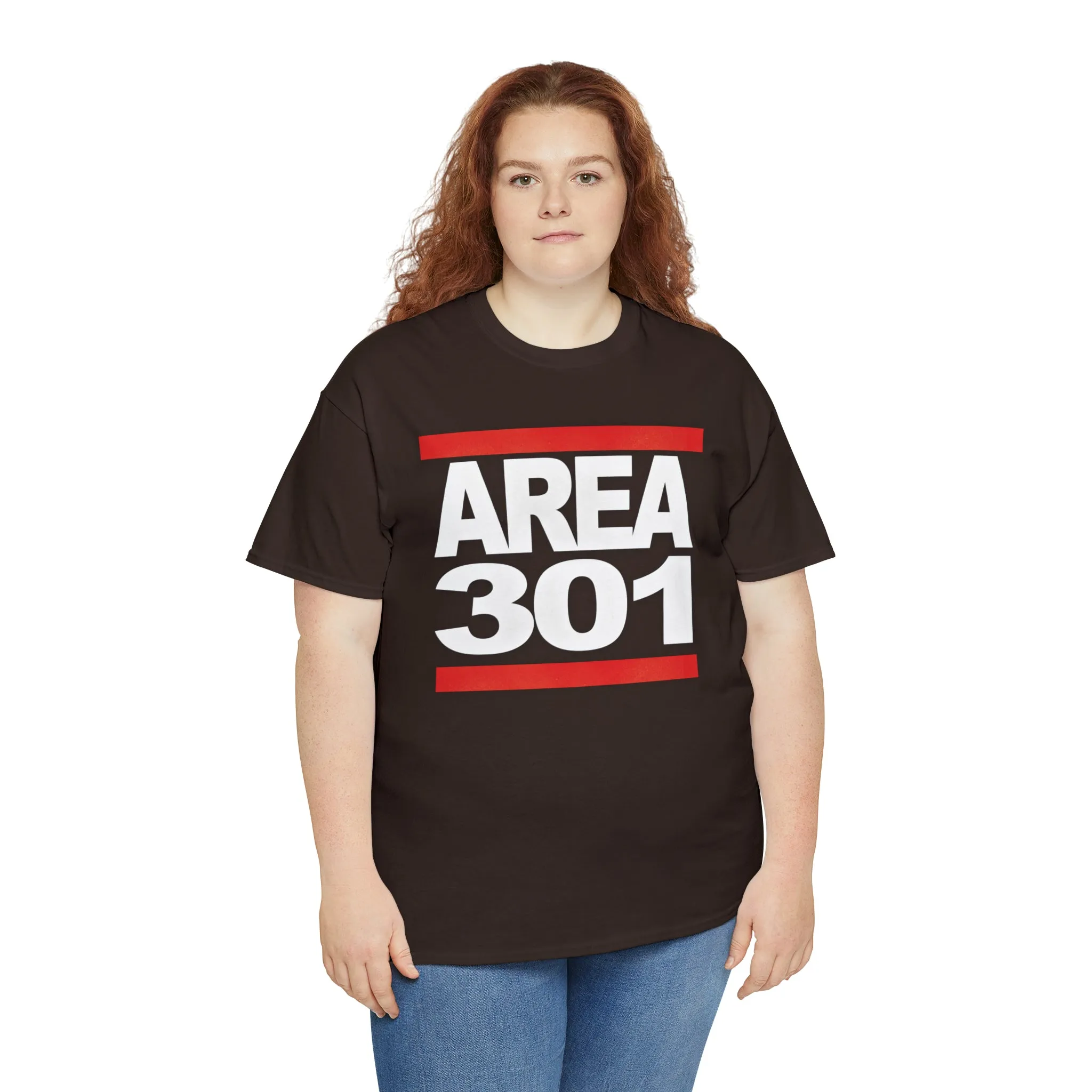 RUN 301 - Unisex Heavy Cotton Tee