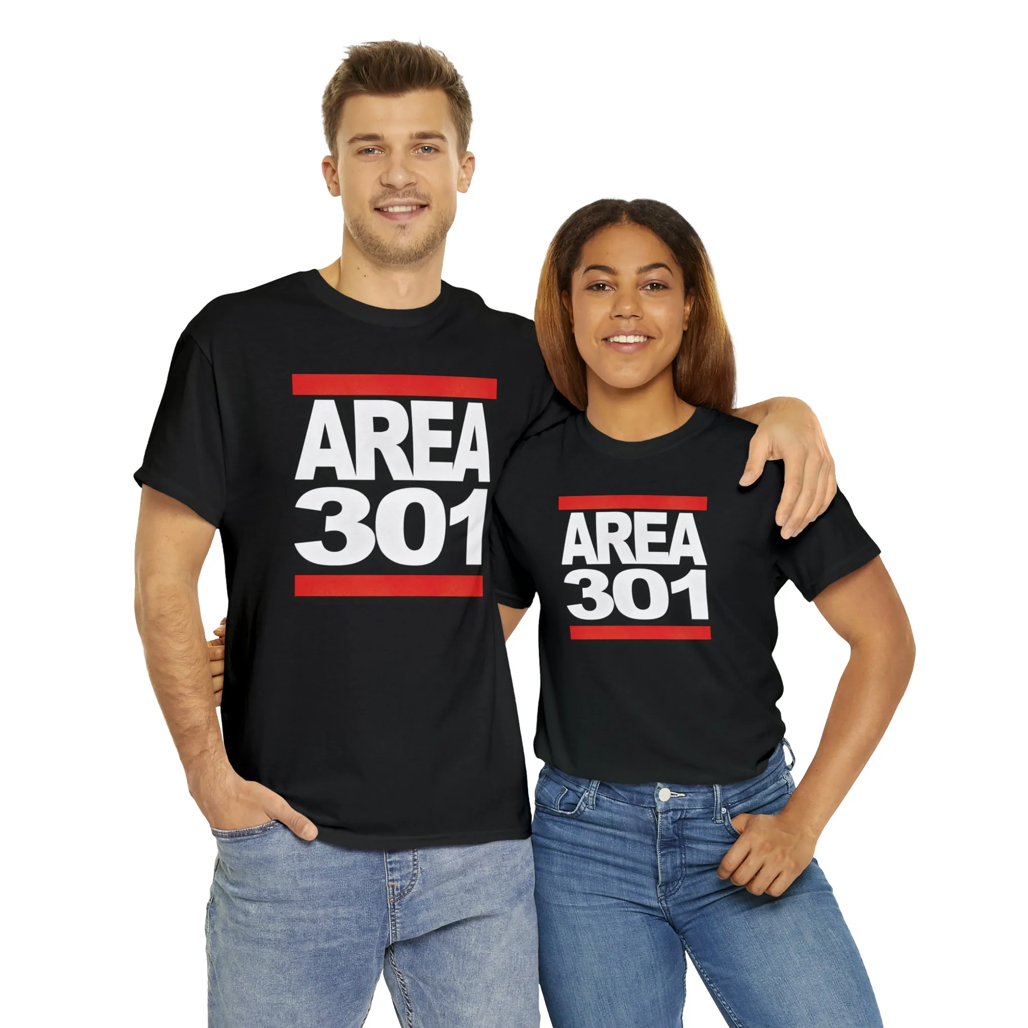RUN 301 - Unisex Heavy Cotton Tee