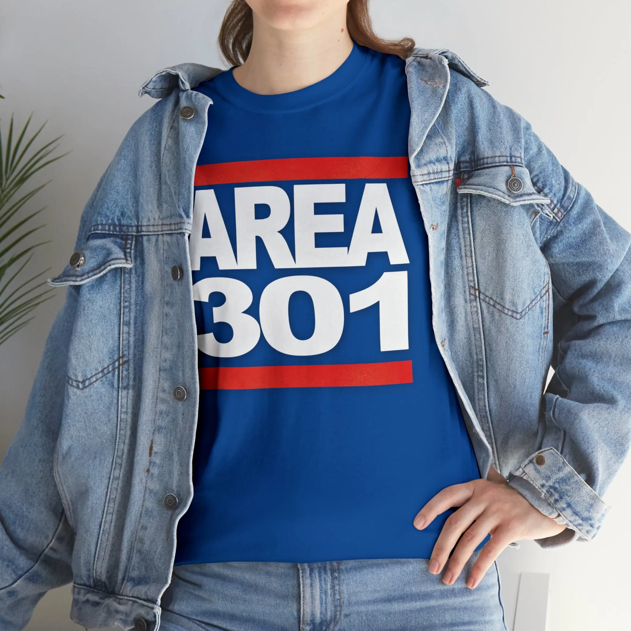 RUN 301 - Unisex Heavy Cotton Tee