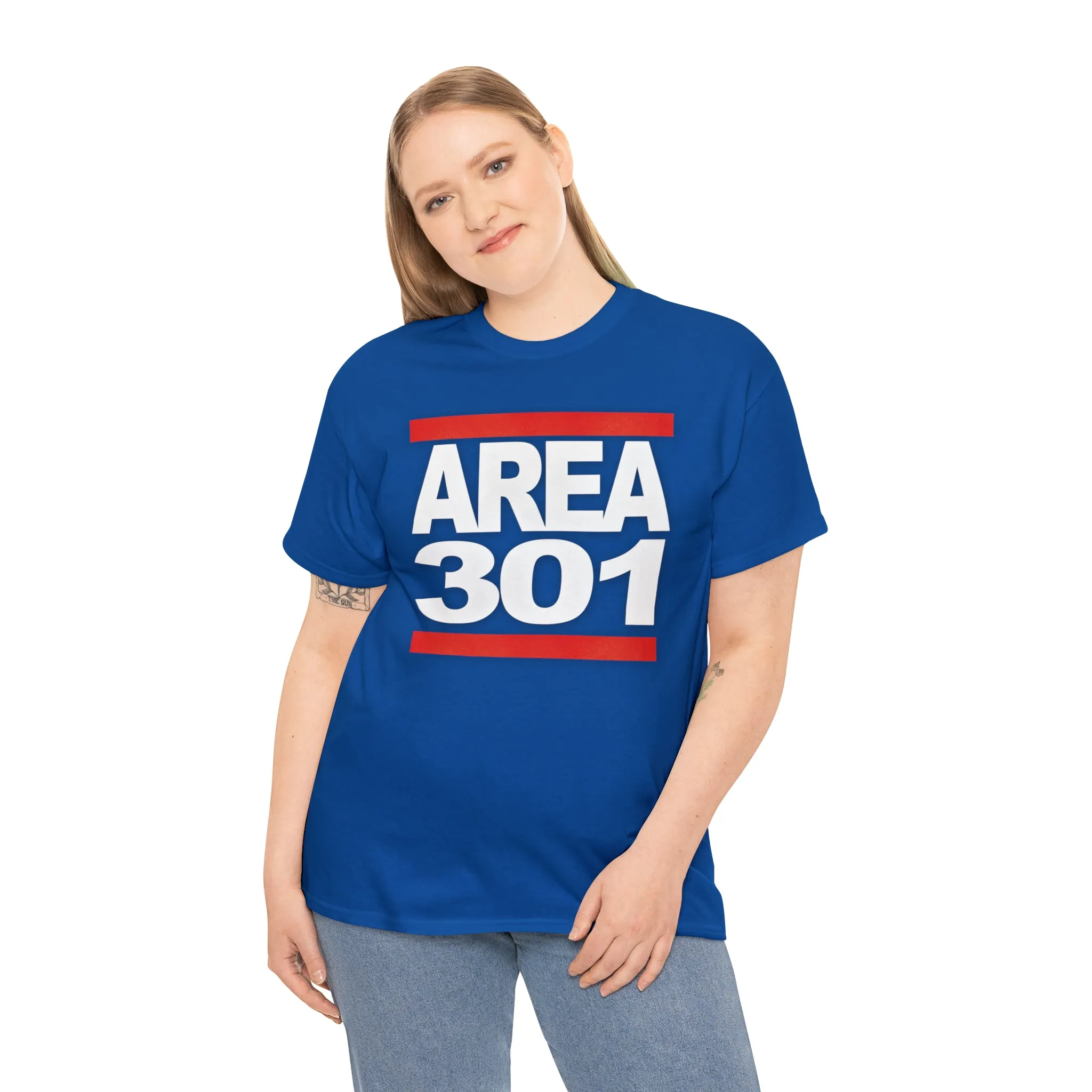 RUN 301 - Unisex Heavy Cotton Tee