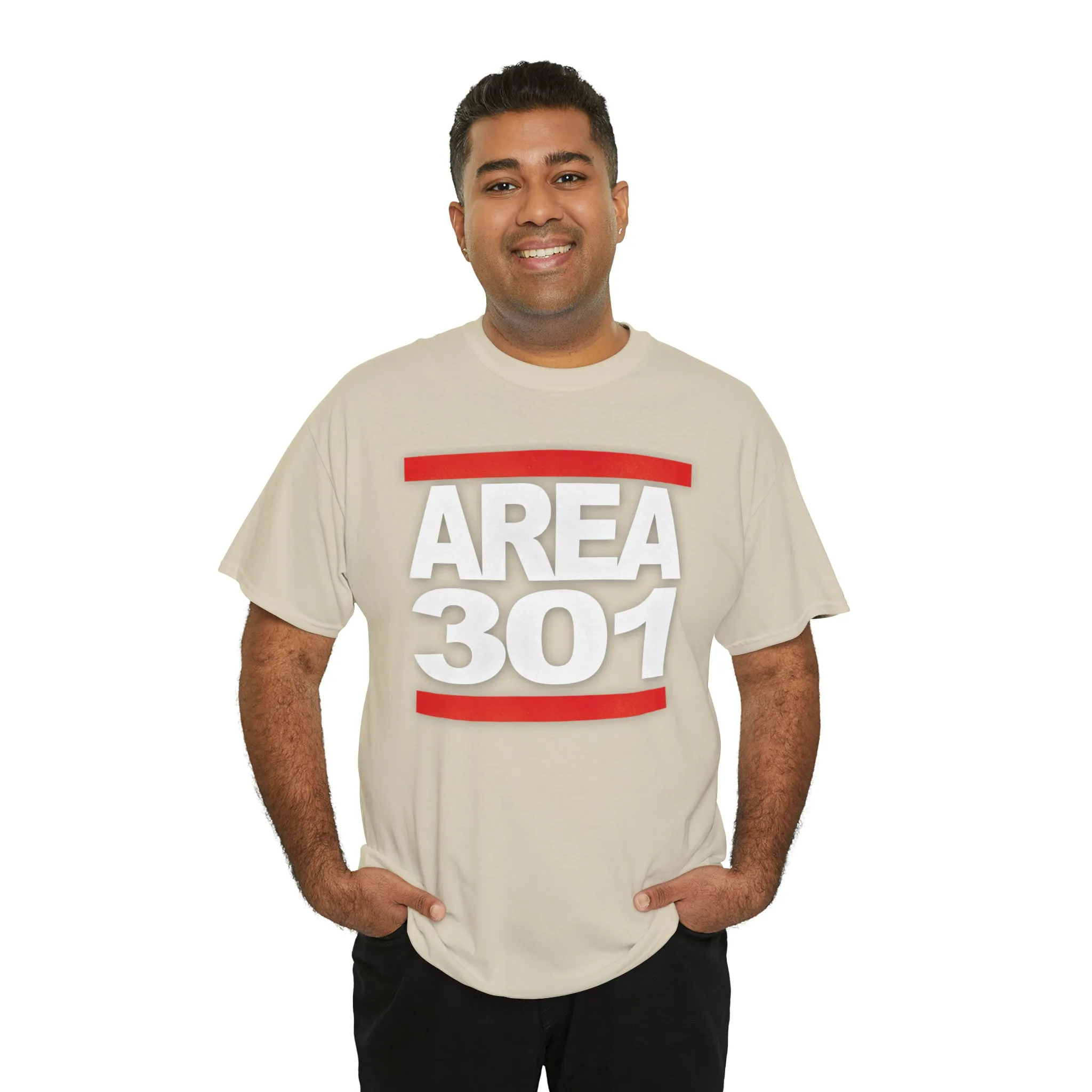 RUN 301 - Unisex Heavy Cotton Tee