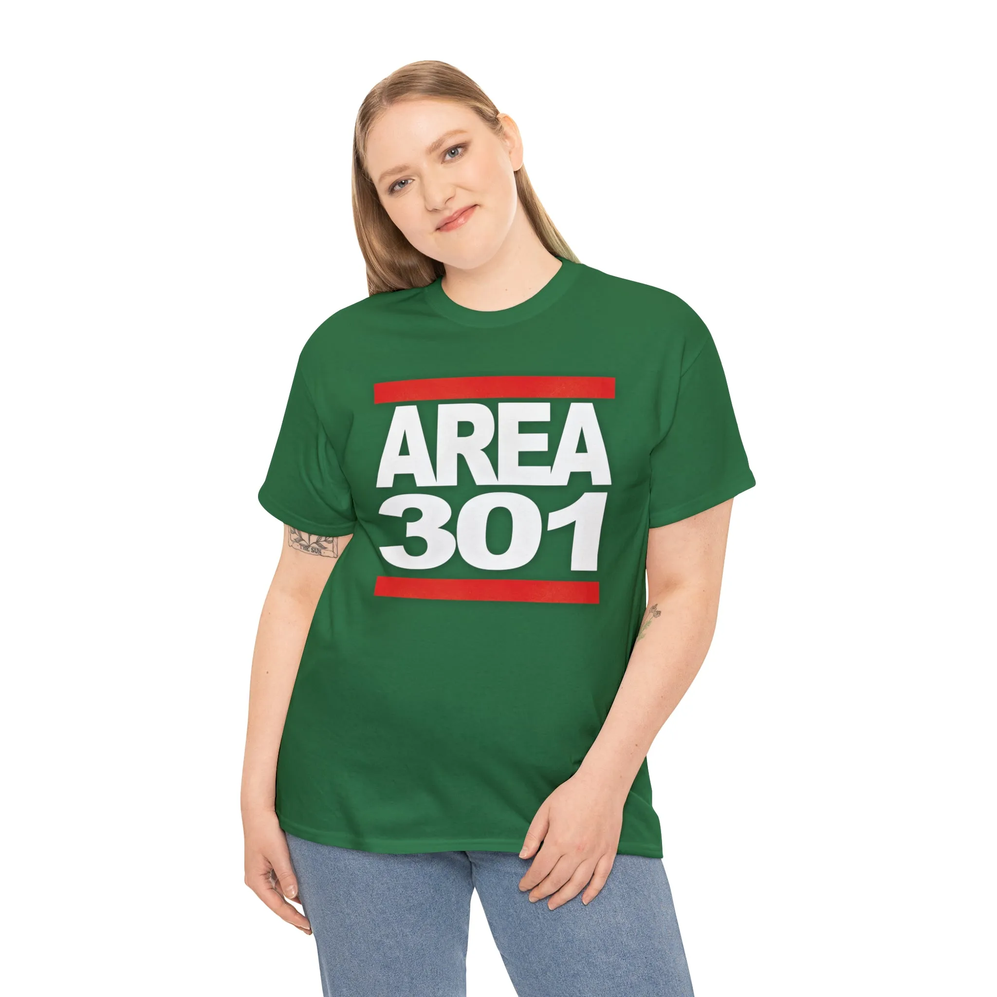 RUN 301 - Unisex Heavy Cotton Tee