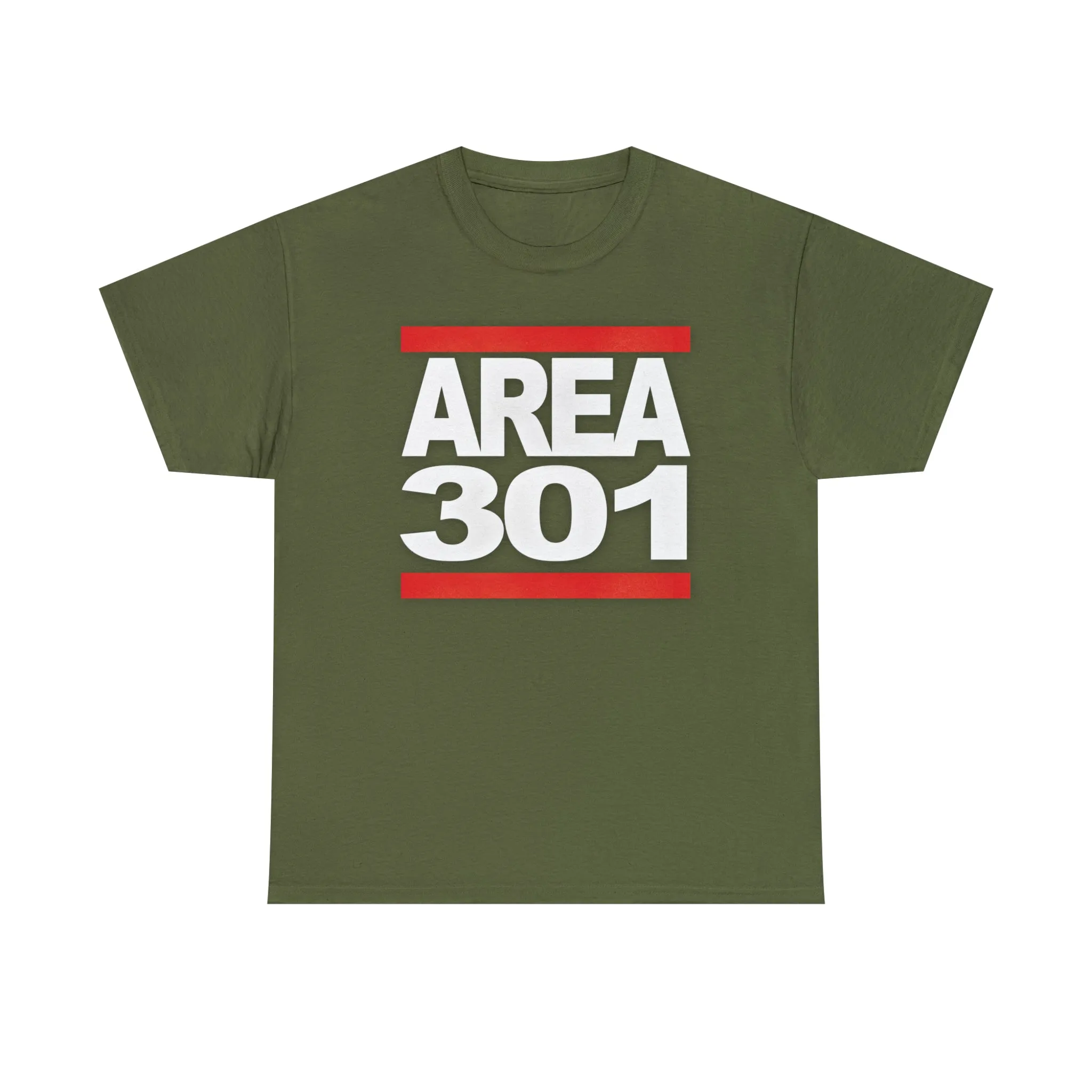 RUN 301 - Unisex Heavy Cotton Tee