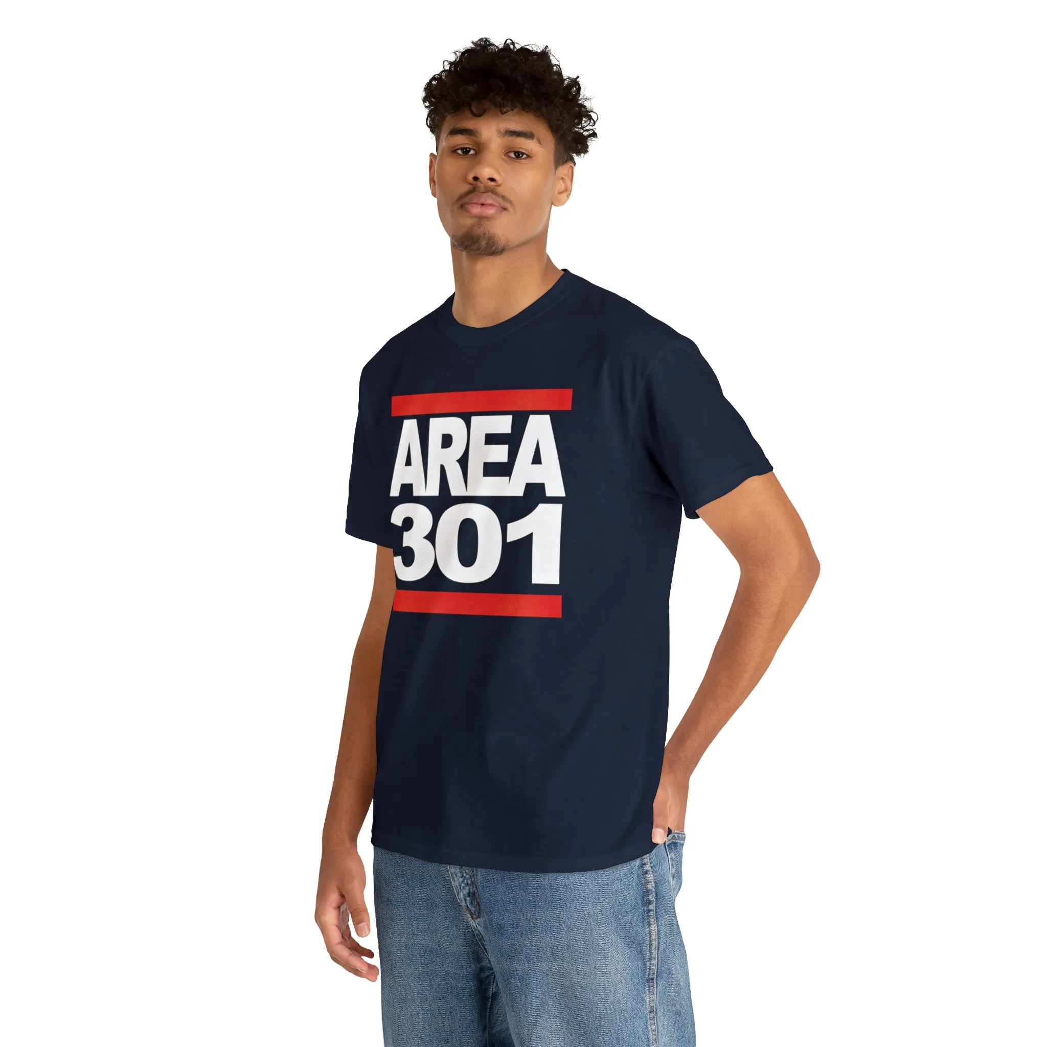 RUN 301 - Unisex Heavy Cotton Tee