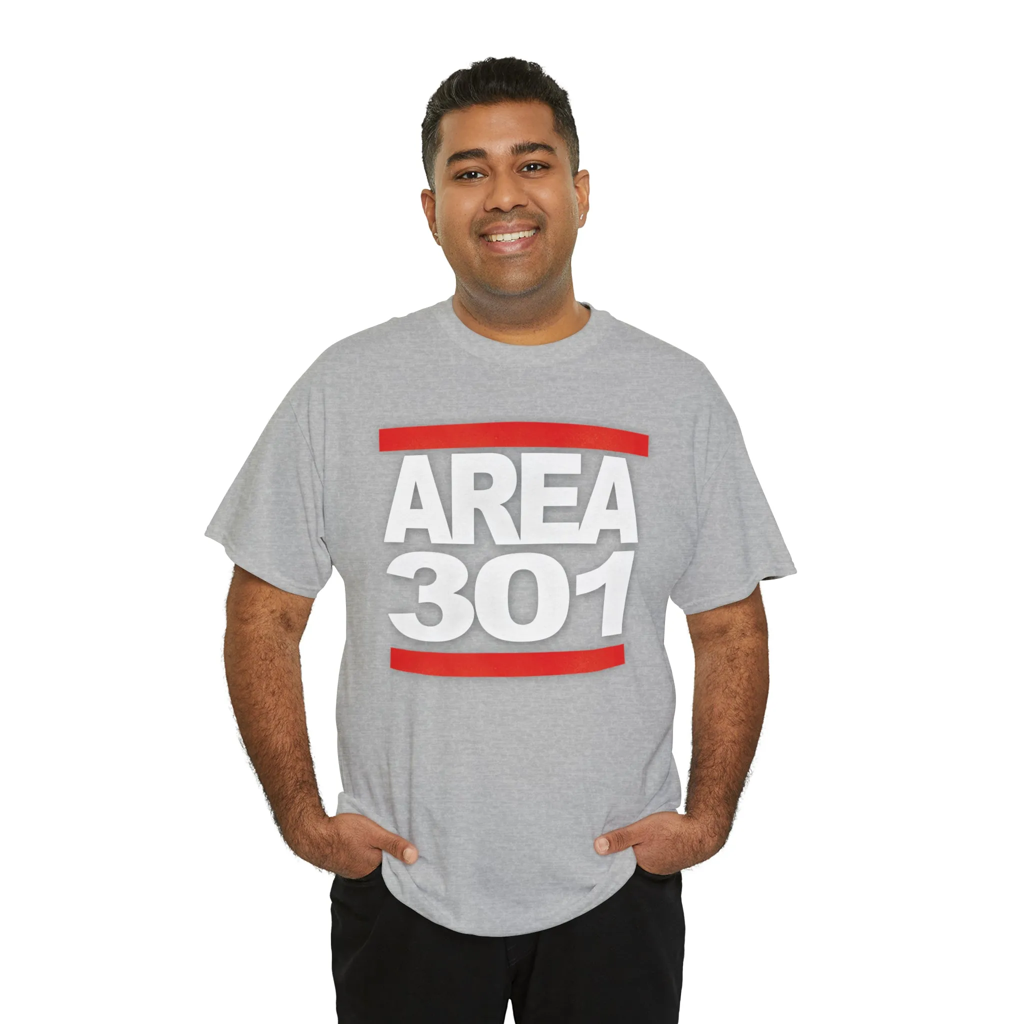 RUN 301 - Unisex Heavy Cotton Tee