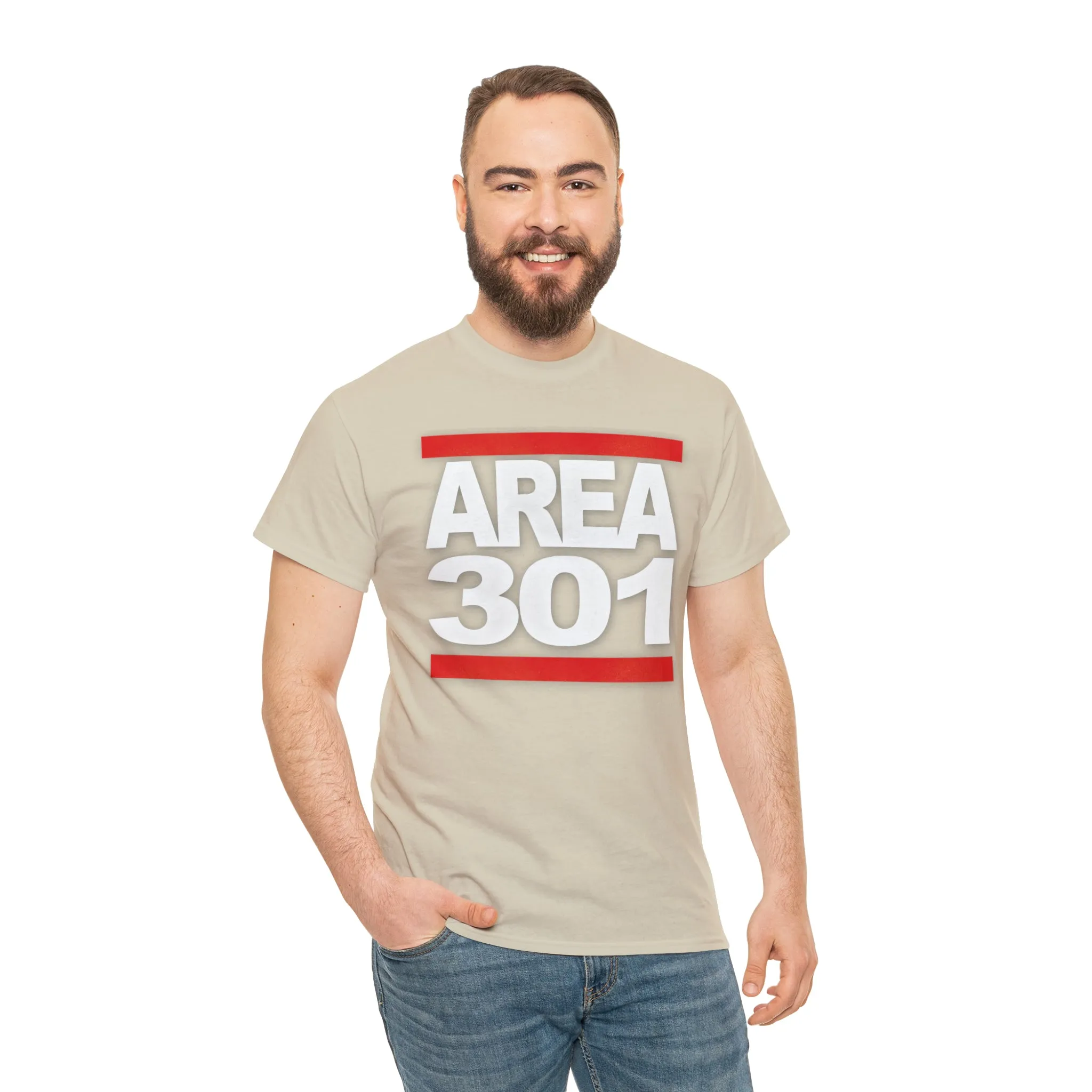 RUN 301 - Unisex Heavy Cotton Tee