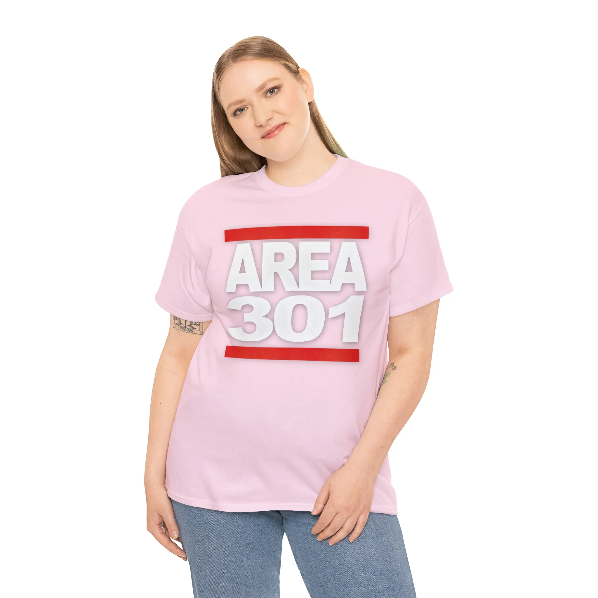 RUN 301 - Unisex Heavy Cotton Tee
