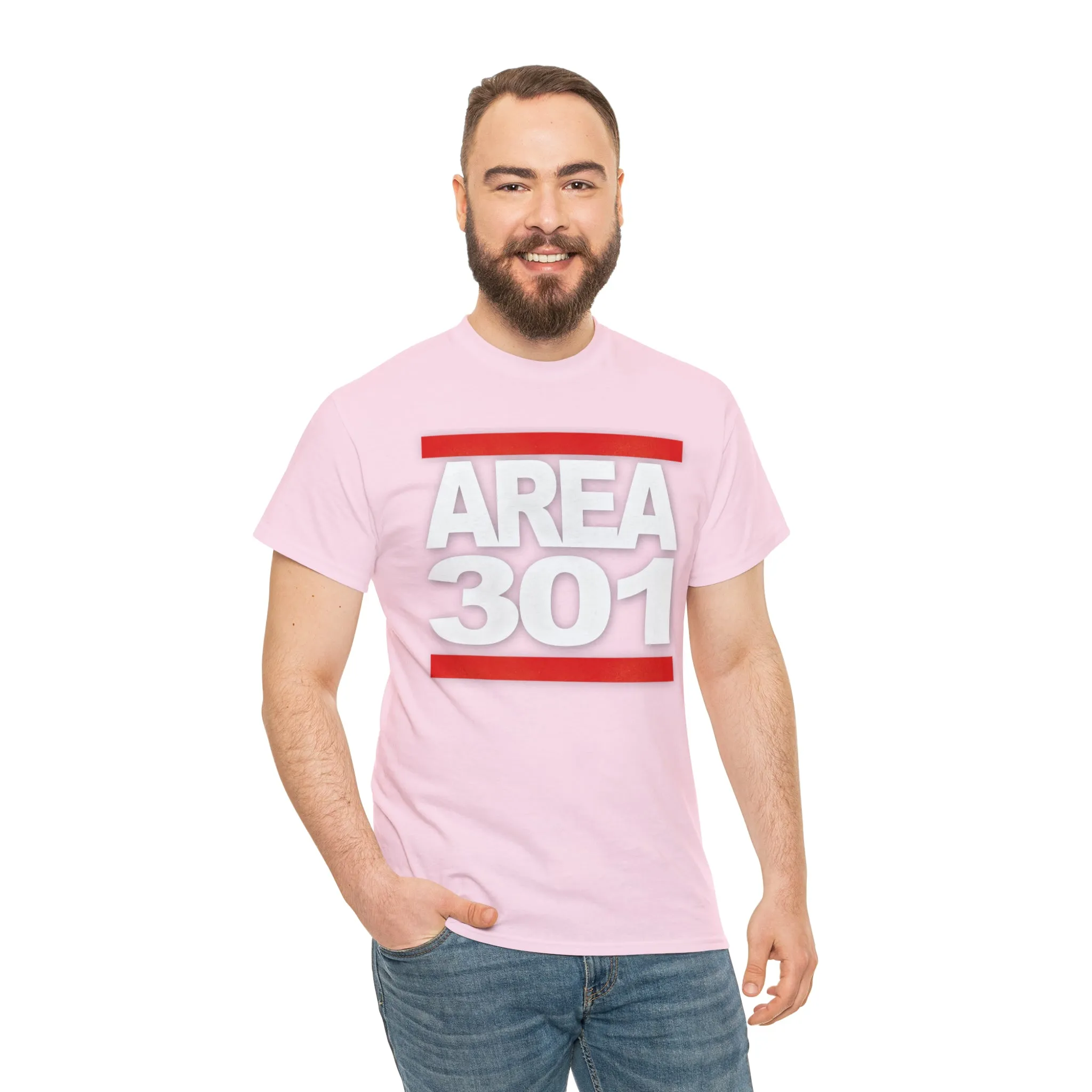 RUN 301 - Unisex Heavy Cotton Tee