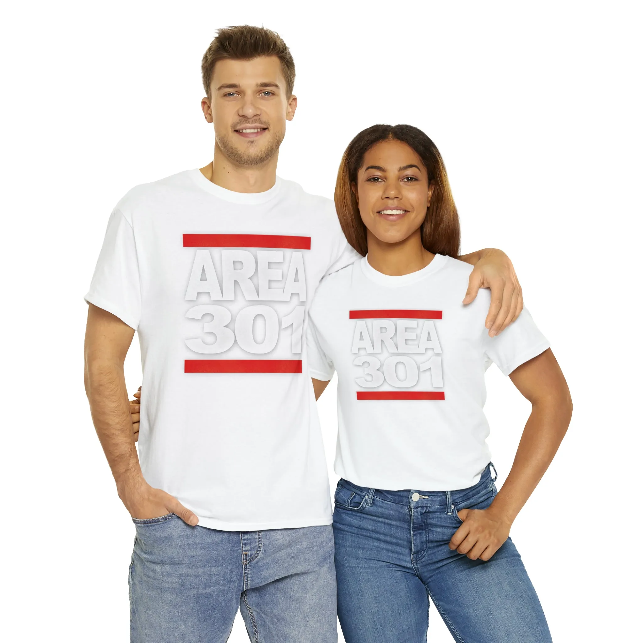 RUN 301 - Unisex Heavy Cotton Tee
