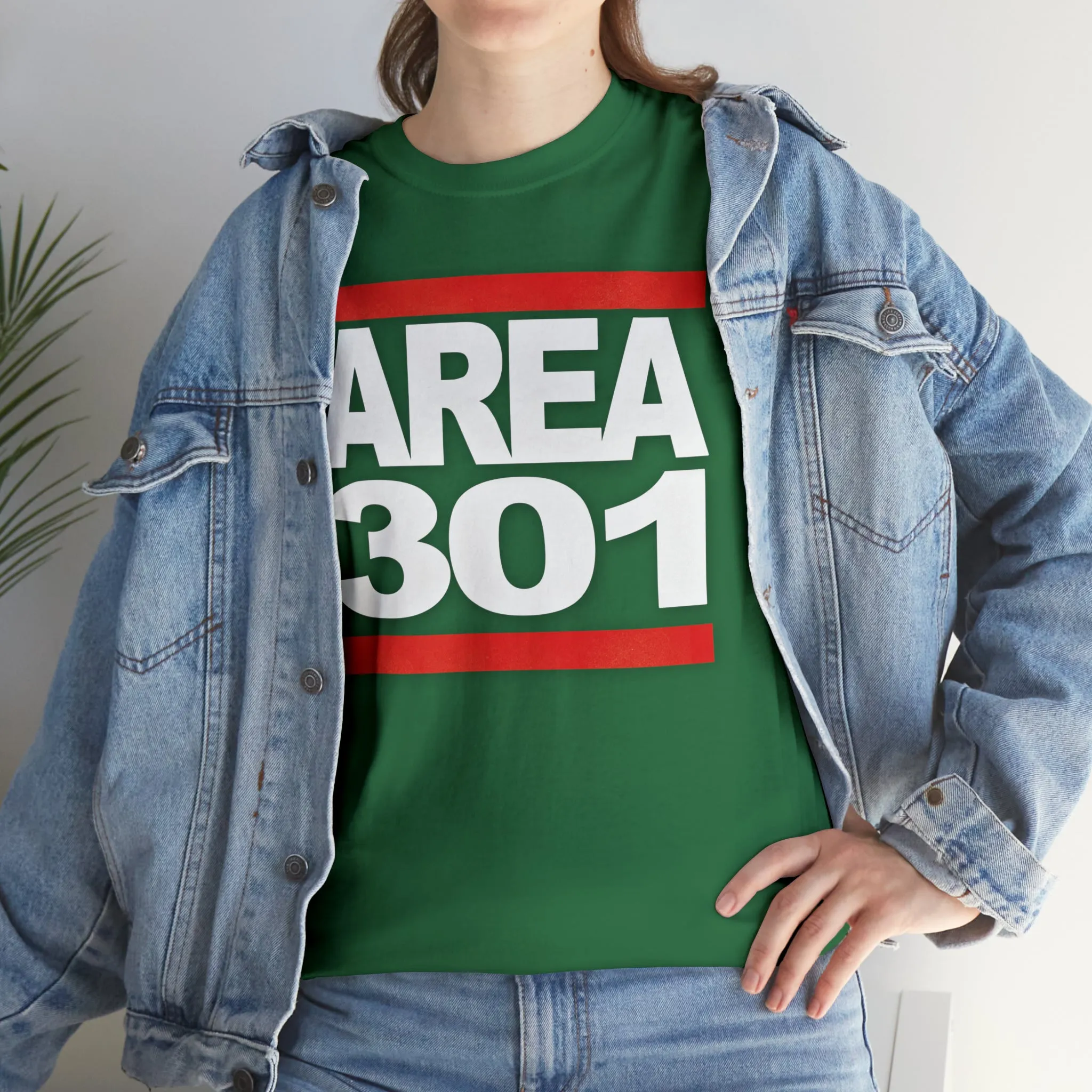 RUN 301 - Unisex Heavy Cotton Tee