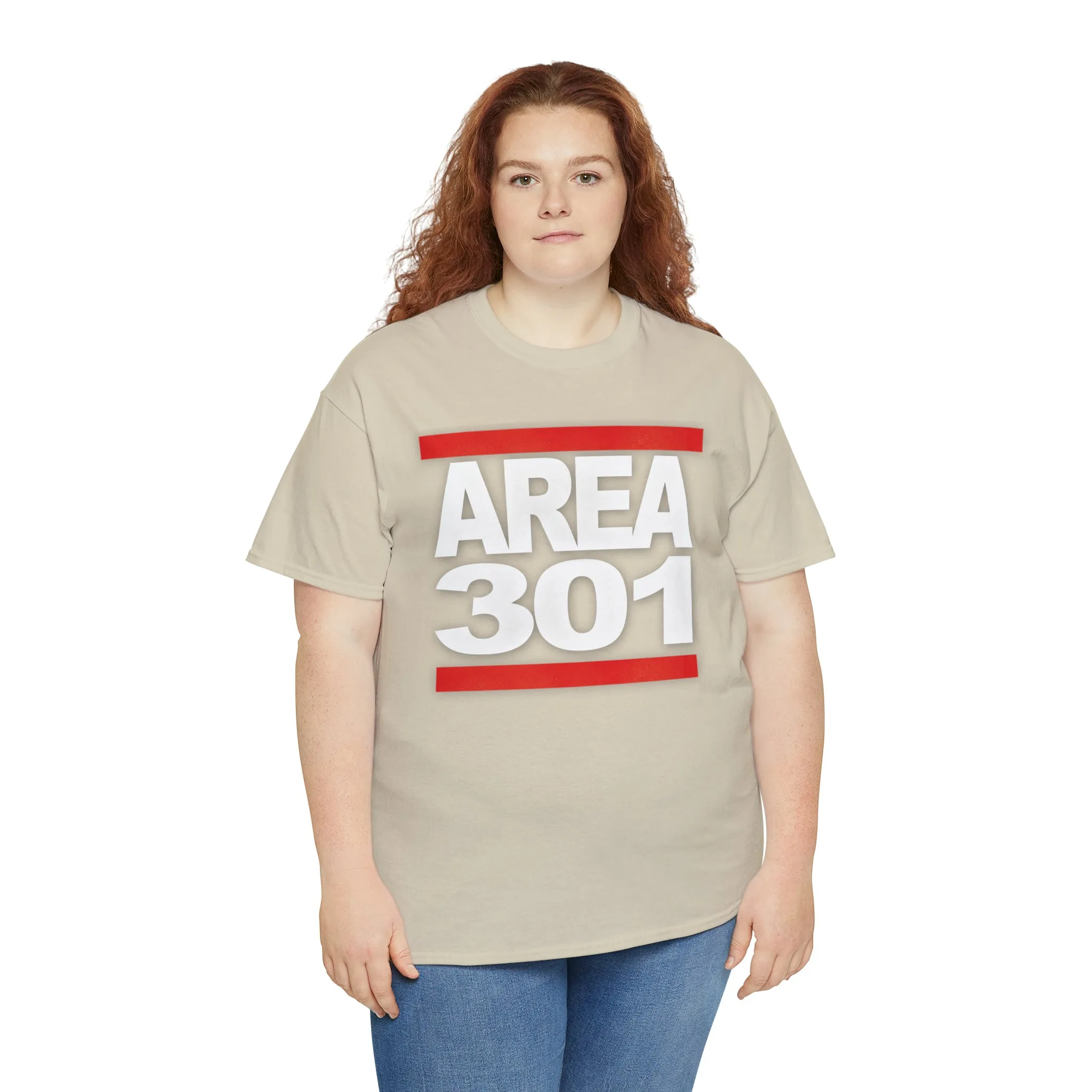 RUN 301 - Unisex Heavy Cotton Tee