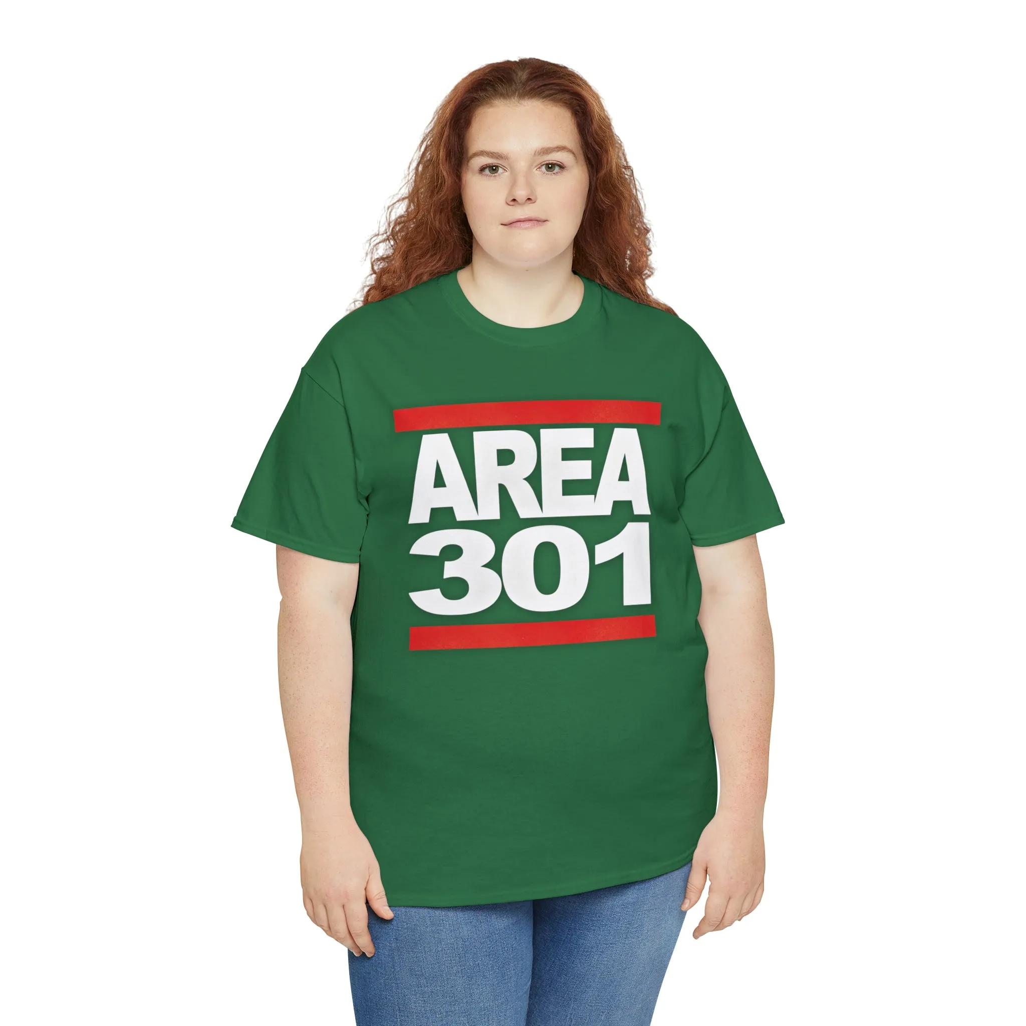 RUN 301 - Unisex Heavy Cotton Tee