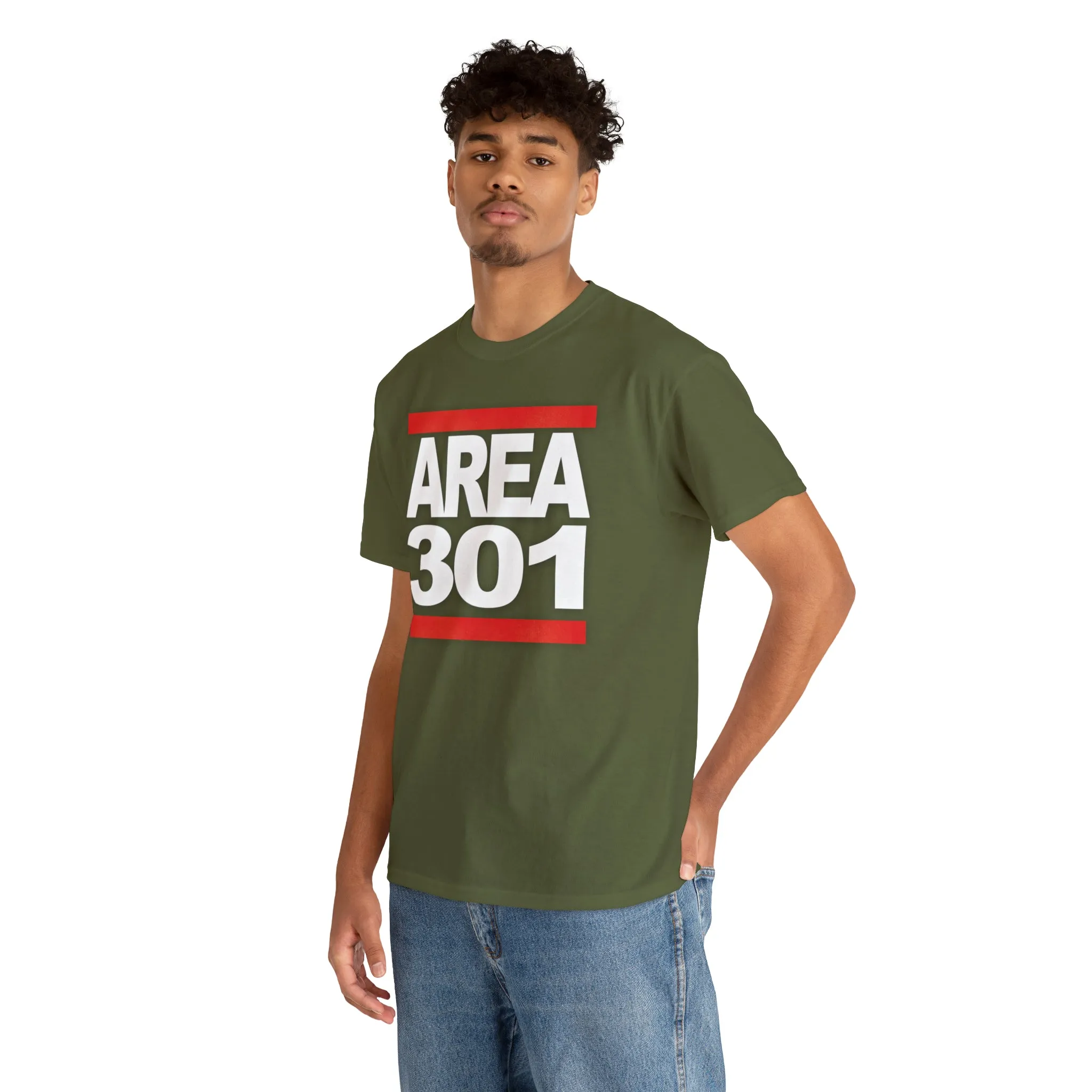 RUN 301 - Unisex Heavy Cotton Tee