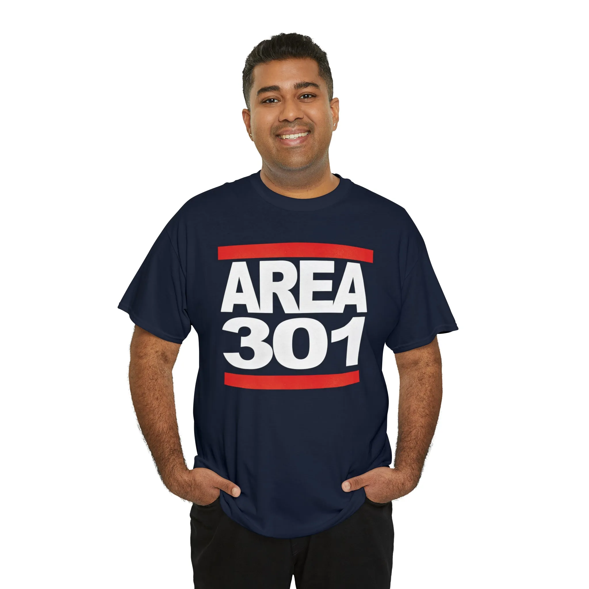 RUN 301 - Unisex Heavy Cotton Tee