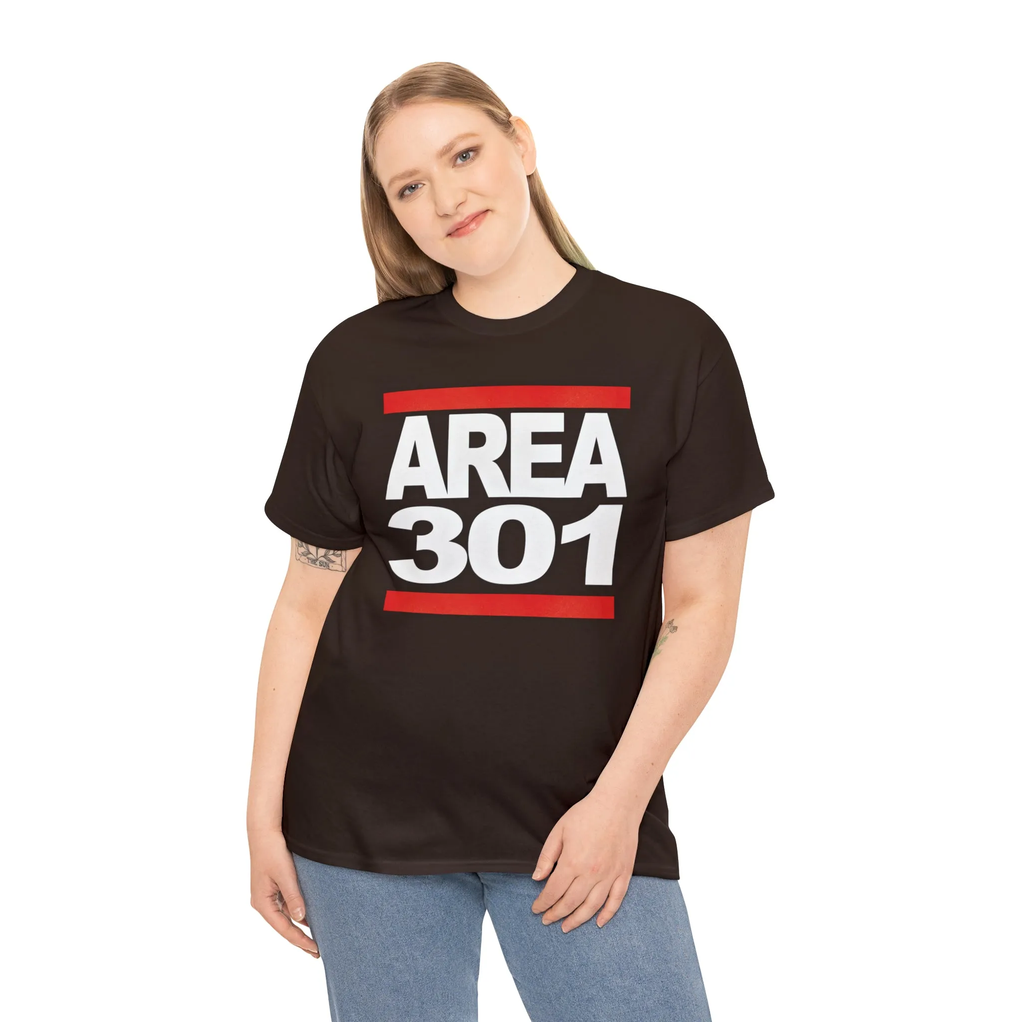RUN 301 - Unisex Heavy Cotton Tee