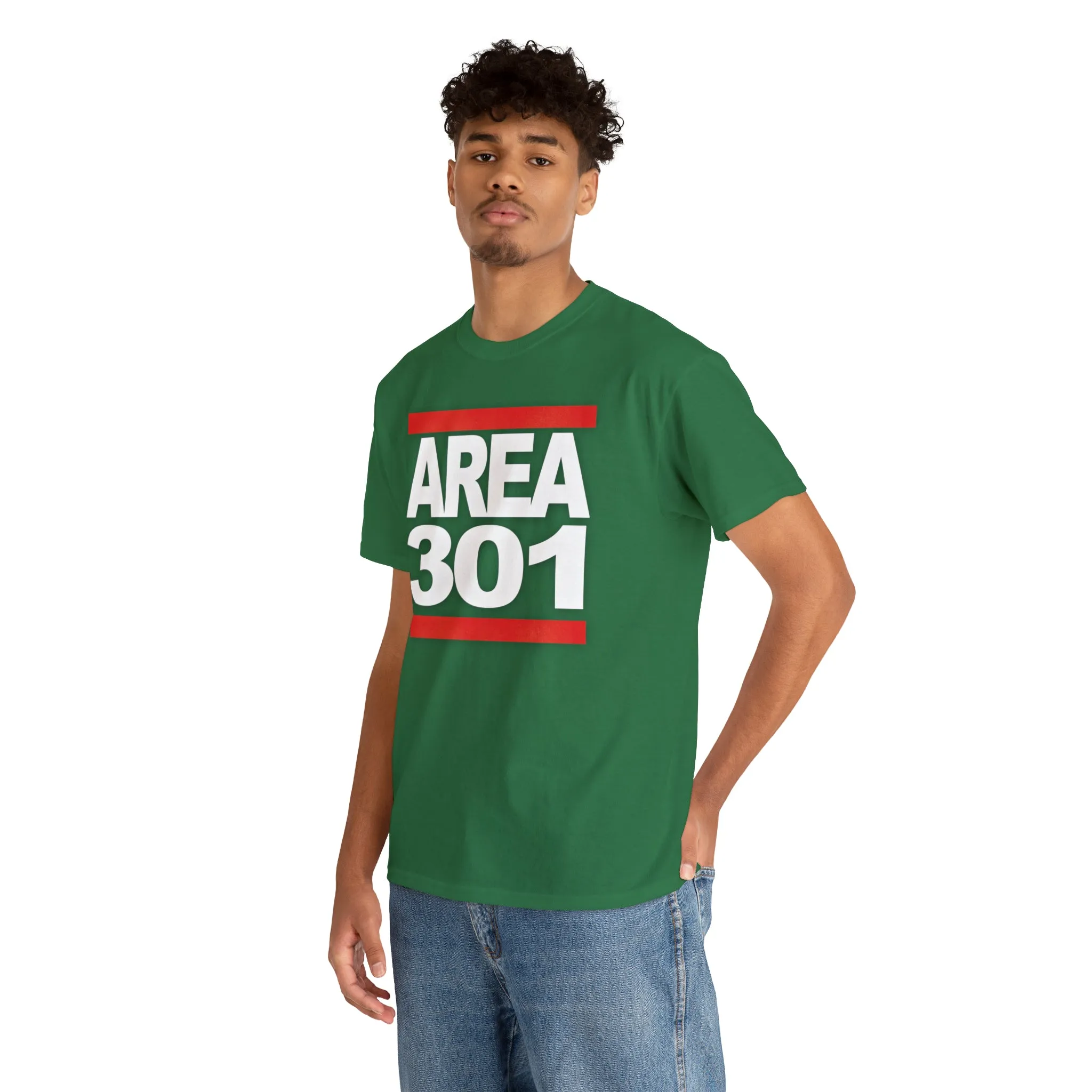 RUN 301 - Unisex Heavy Cotton Tee