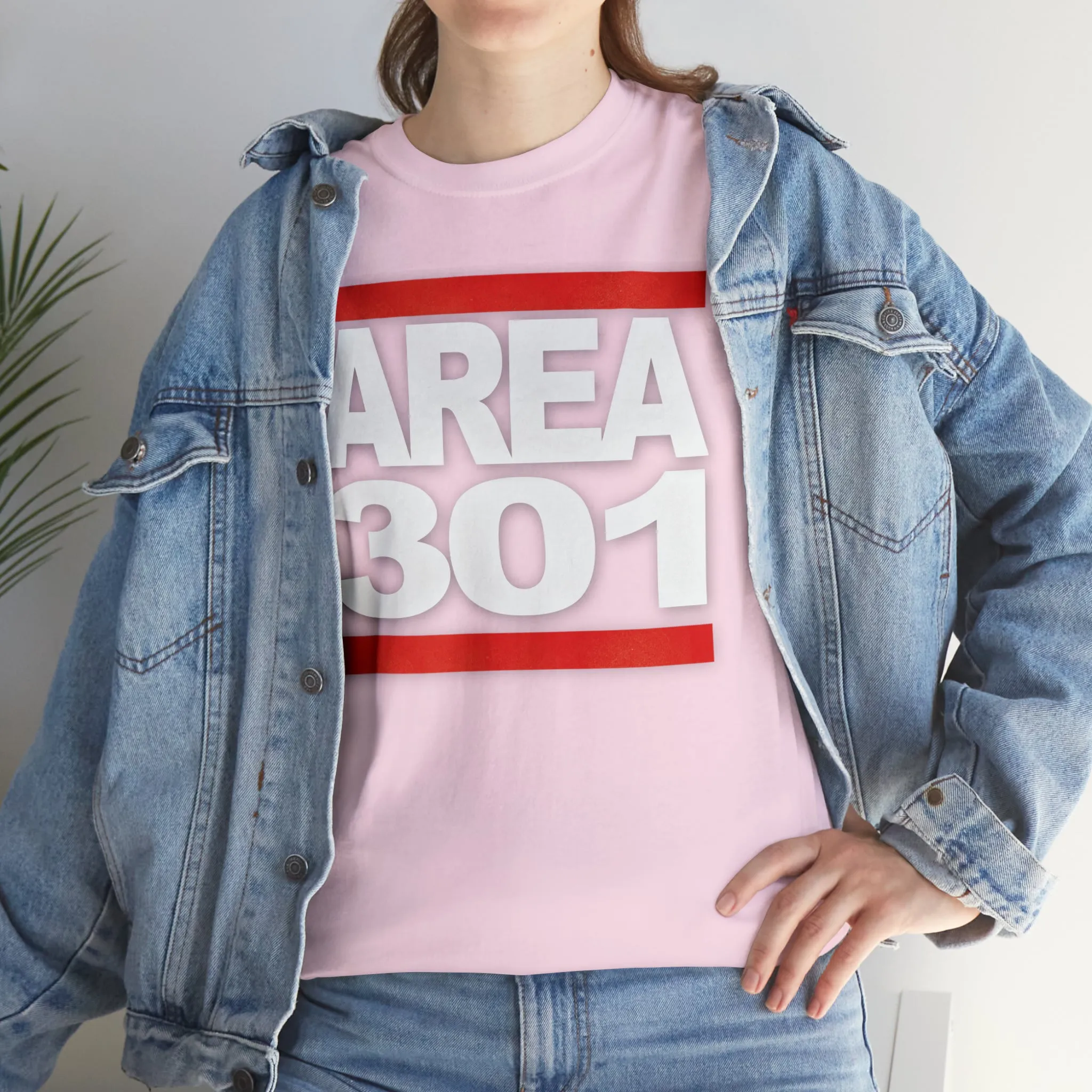 RUN 301 - Unisex Heavy Cotton Tee