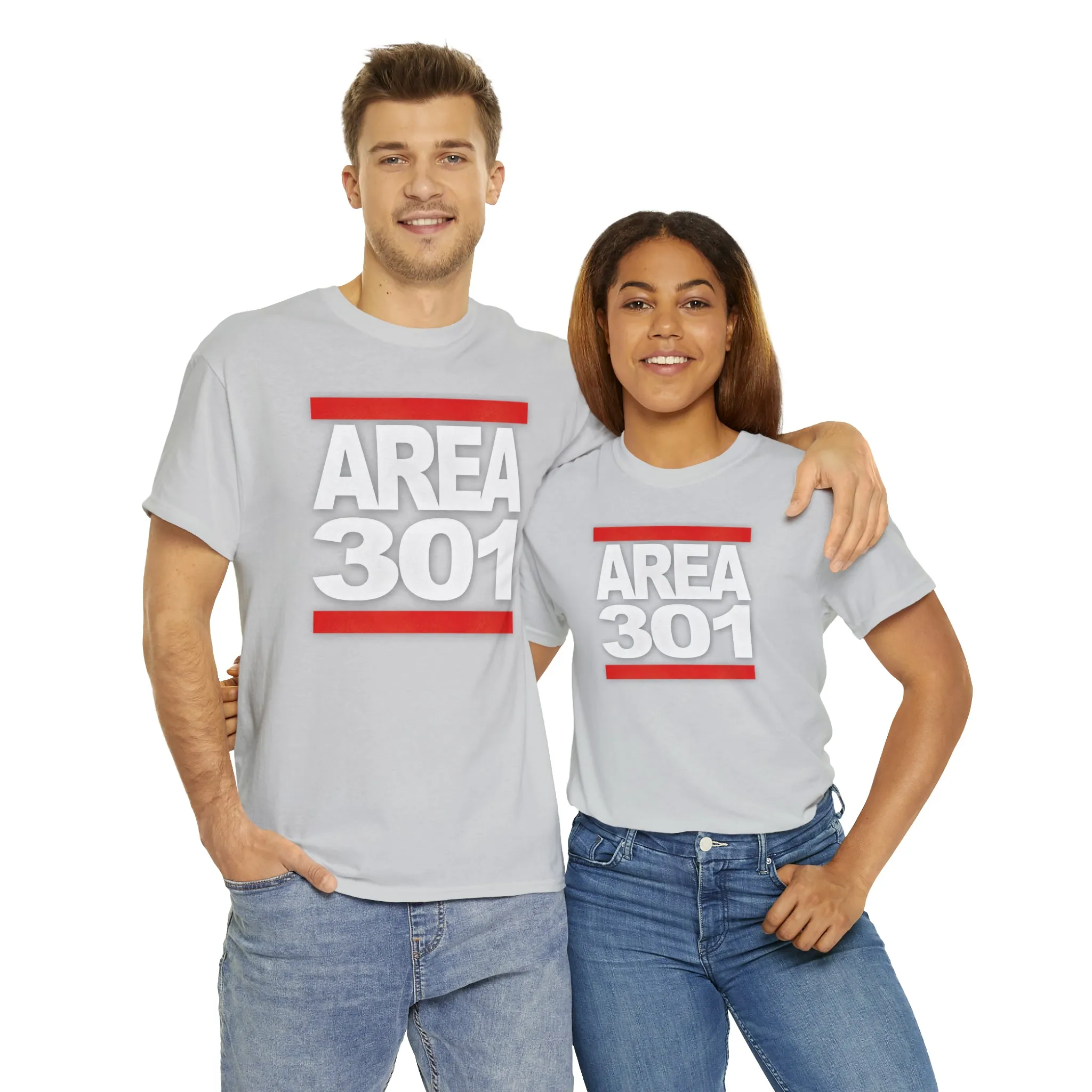 RUN 301 - Unisex Heavy Cotton Tee