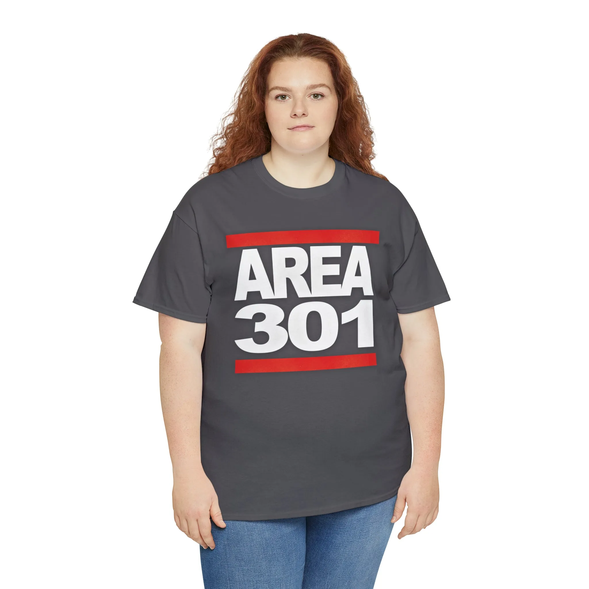 RUN 301 - Unisex Heavy Cotton Tee