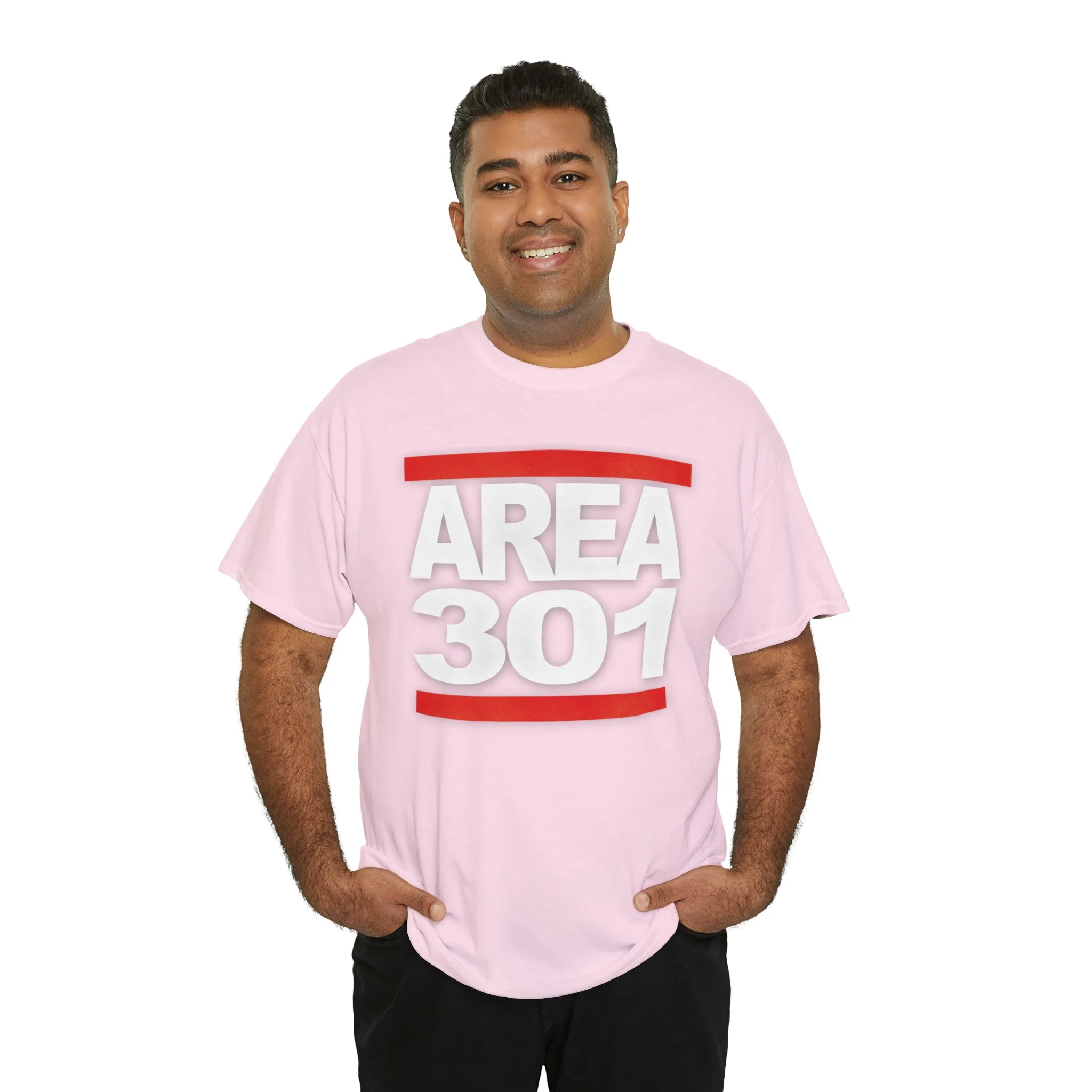 RUN 301 - Unisex Heavy Cotton Tee