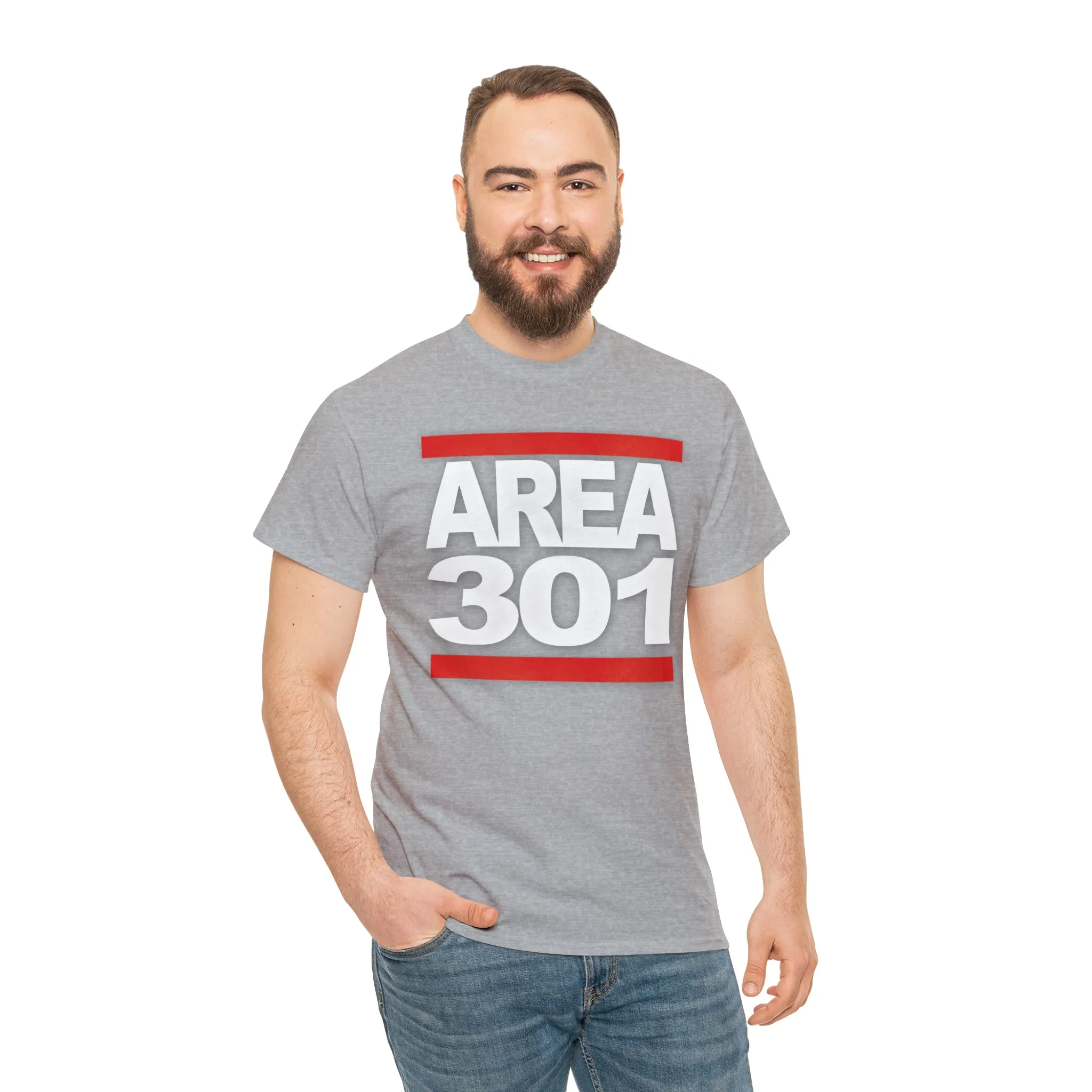 RUN 301 - Unisex Heavy Cotton Tee