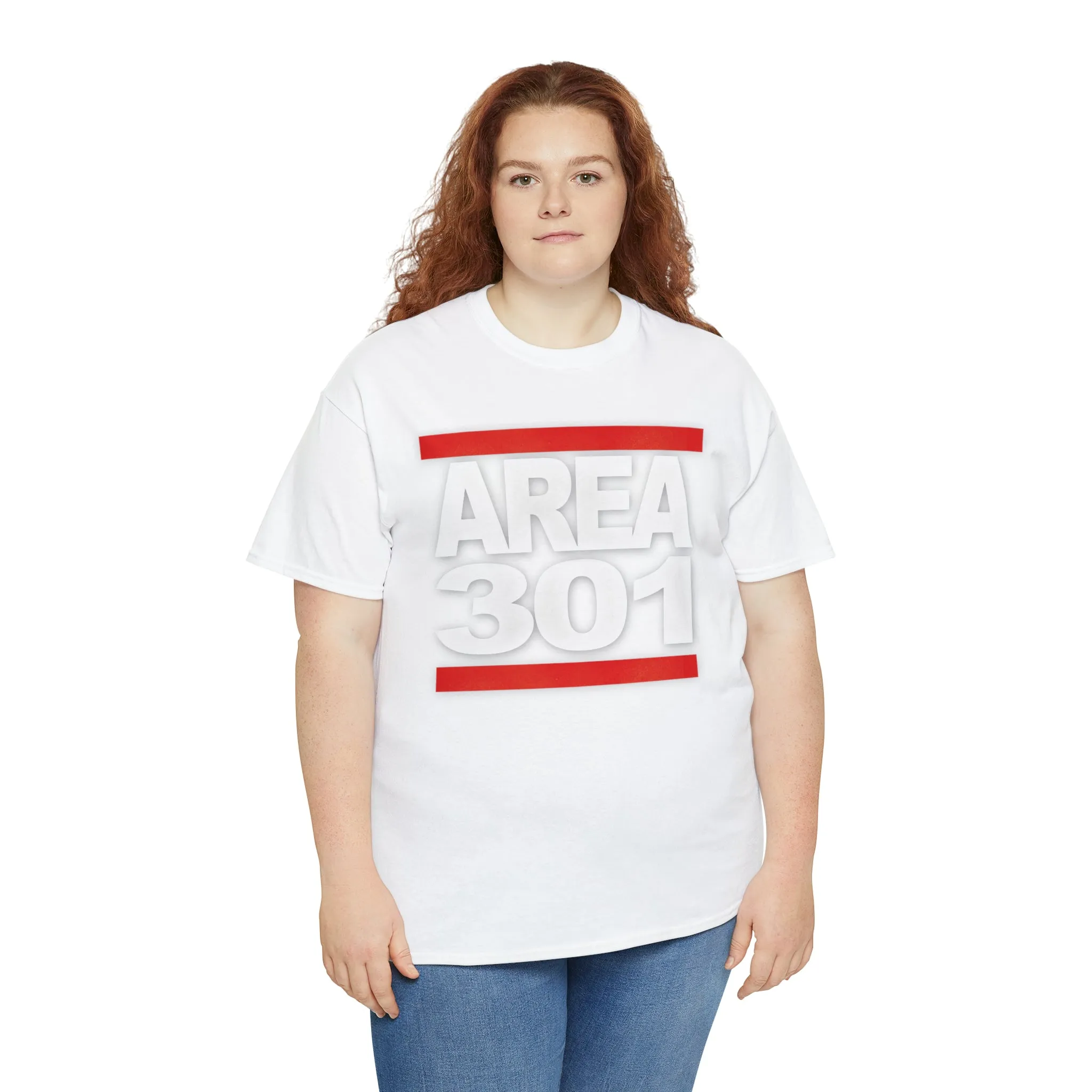RUN 301 - Unisex Heavy Cotton Tee