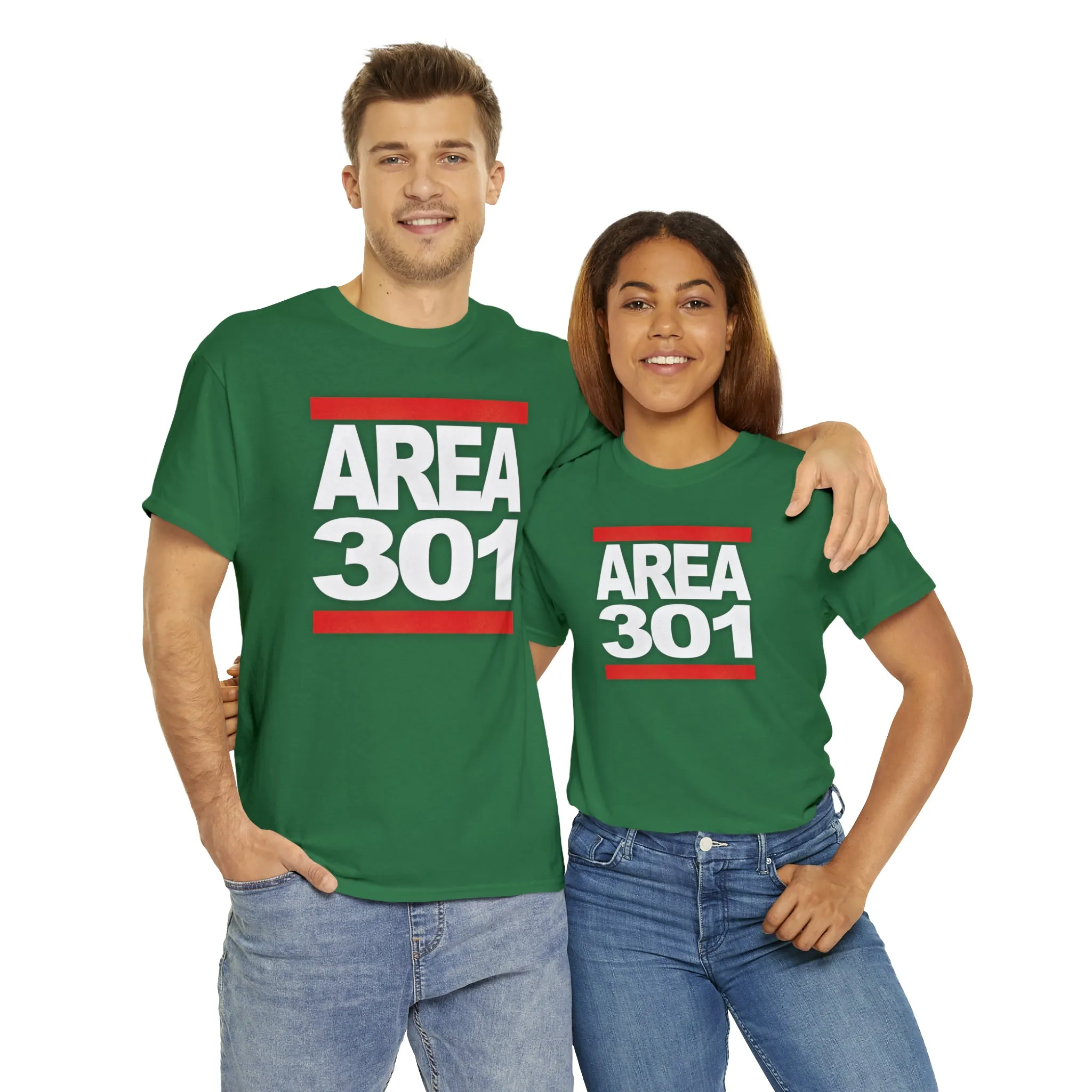 RUN 301 - Unisex Heavy Cotton Tee