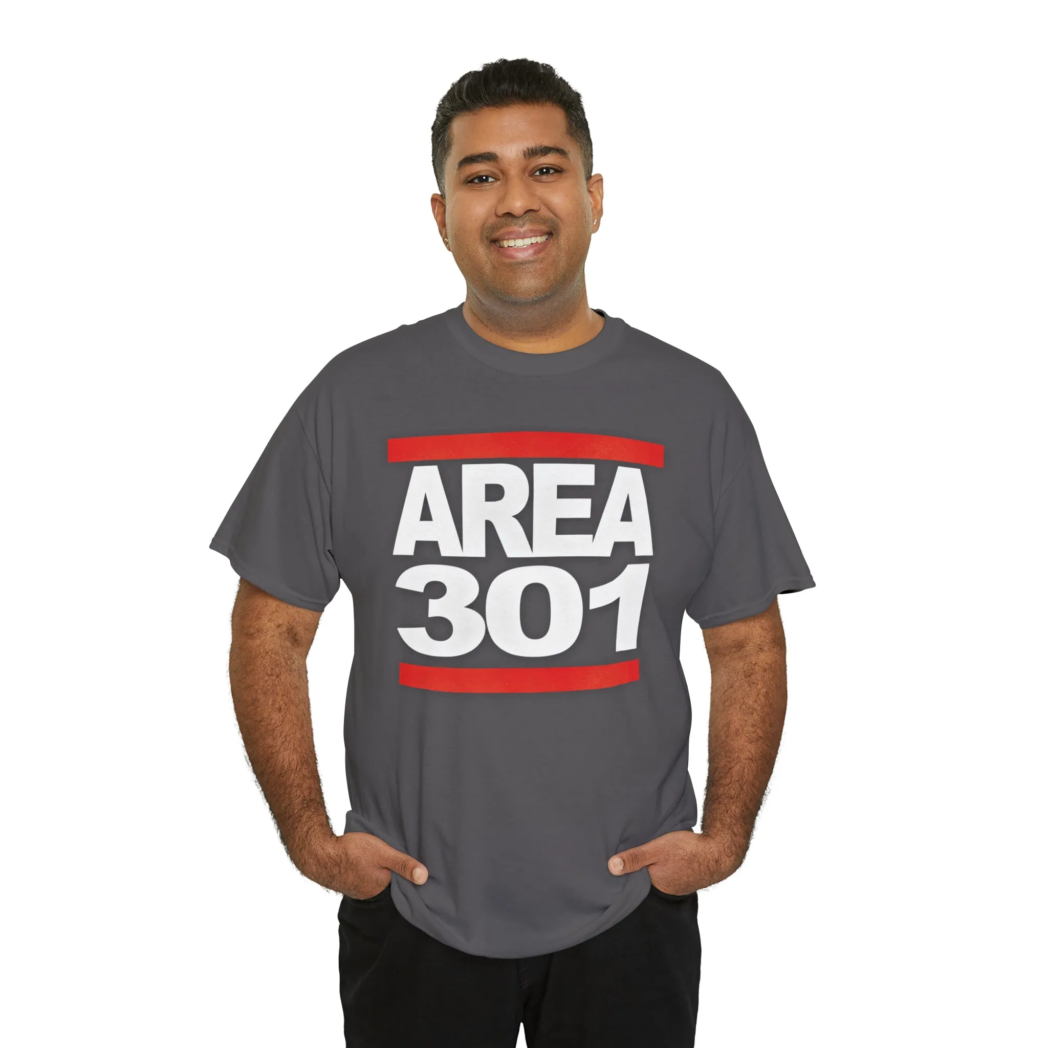 RUN 301 - Unisex Heavy Cotton Tee