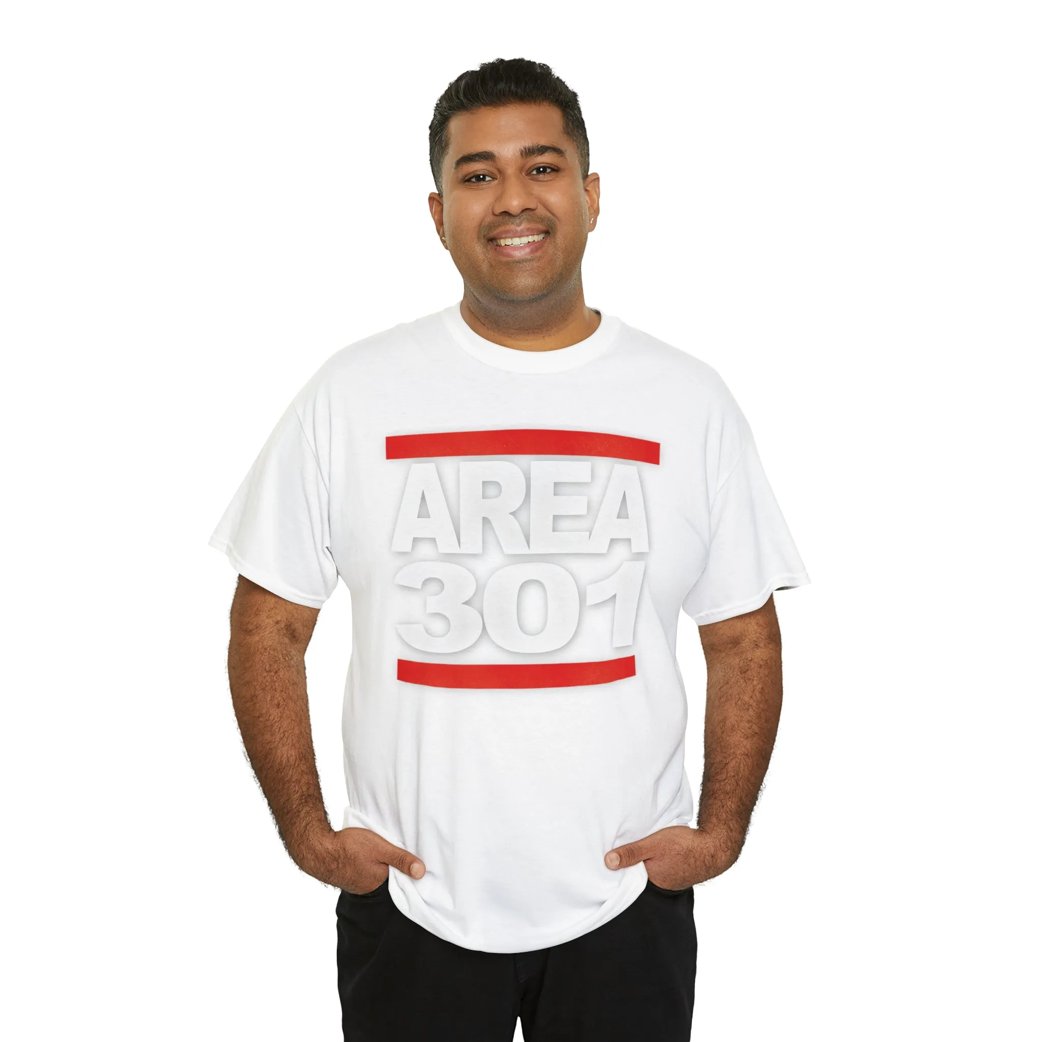 RUN 301 - Unisex Heavy Cotton Tee