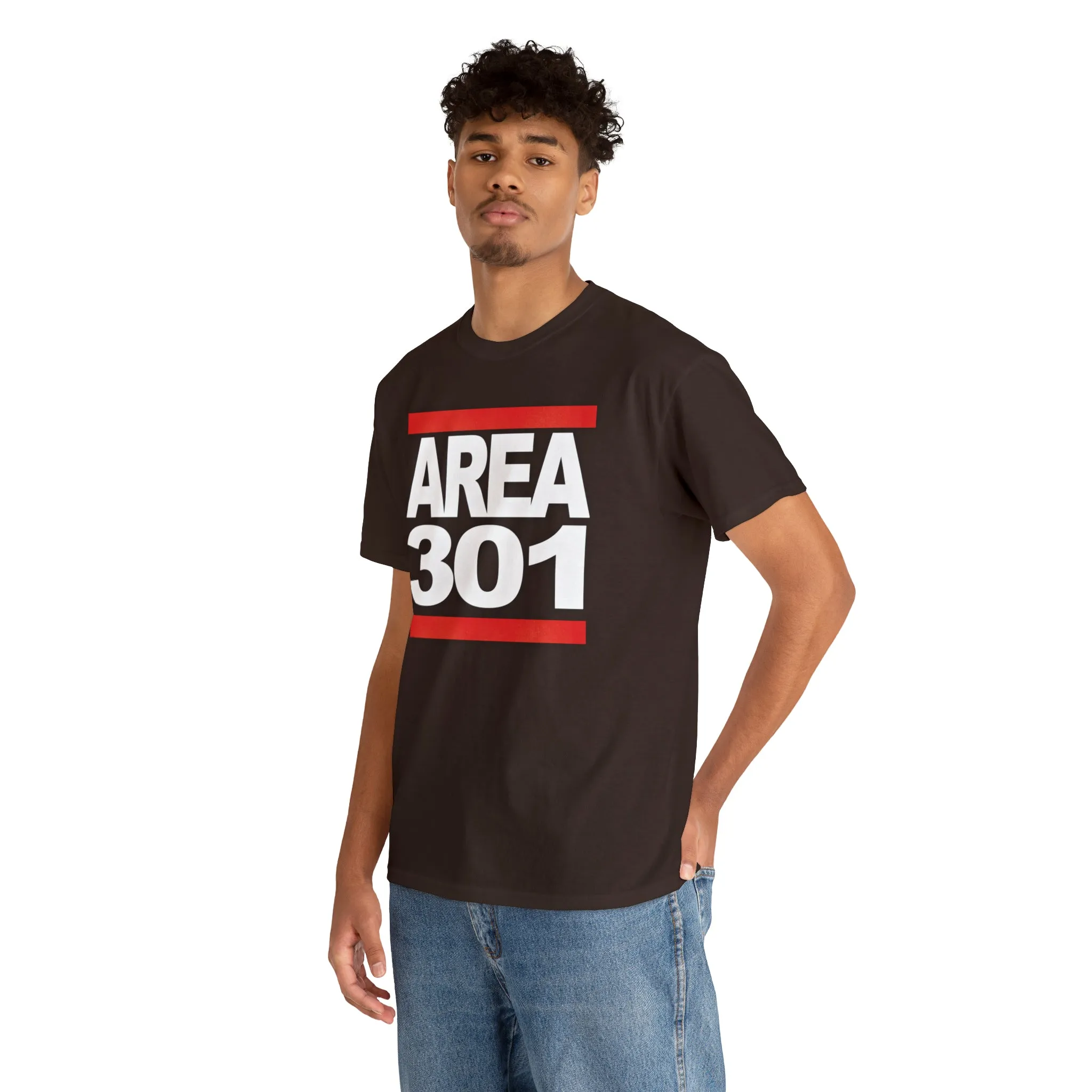 RUN 301 - Unisex Heavy Cotton Tee