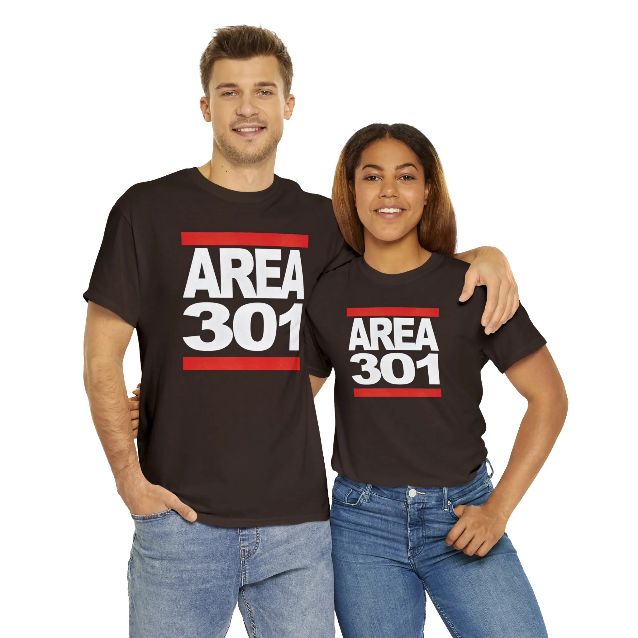 RUN 301 - Unisex Heavy Cotton Tee