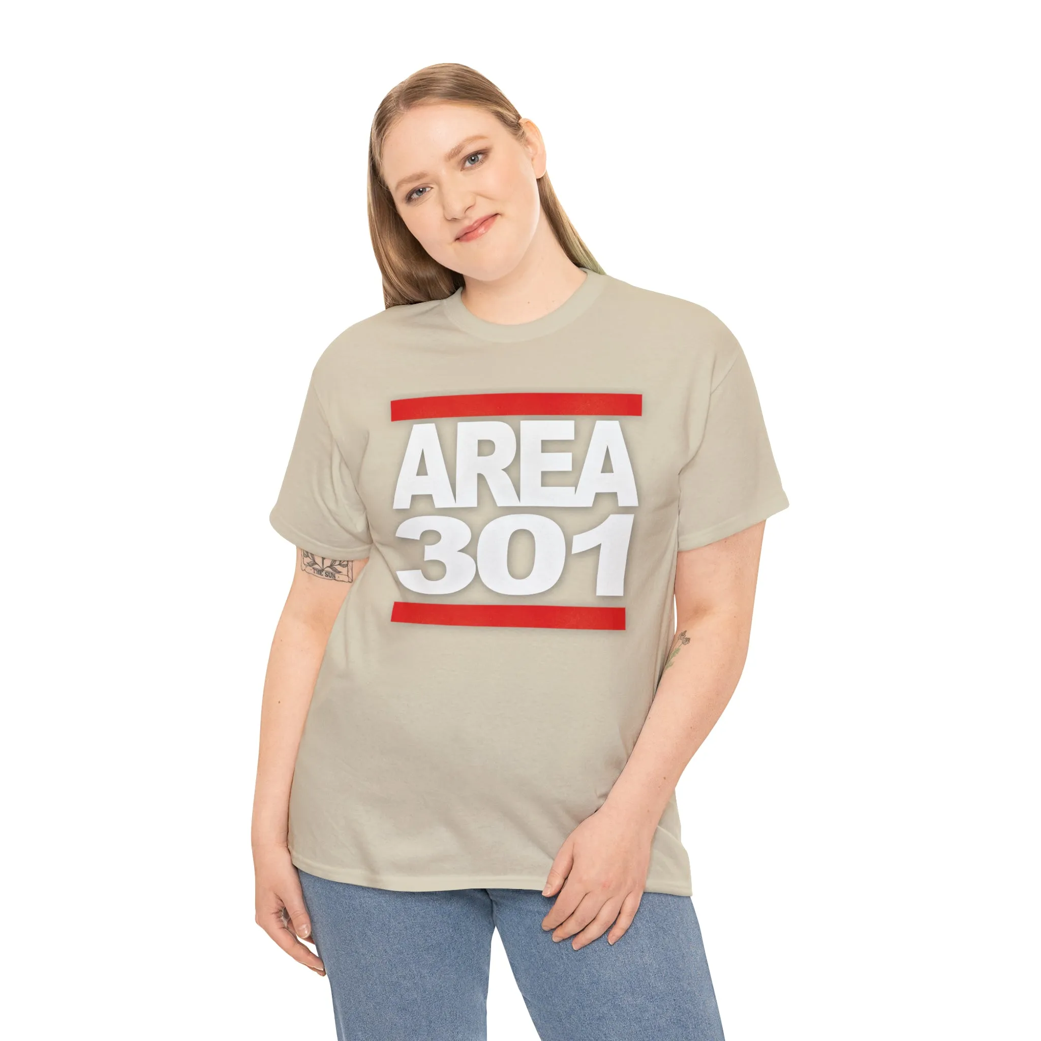 RUN 301 - Unisex Heavy Cotton Tee
