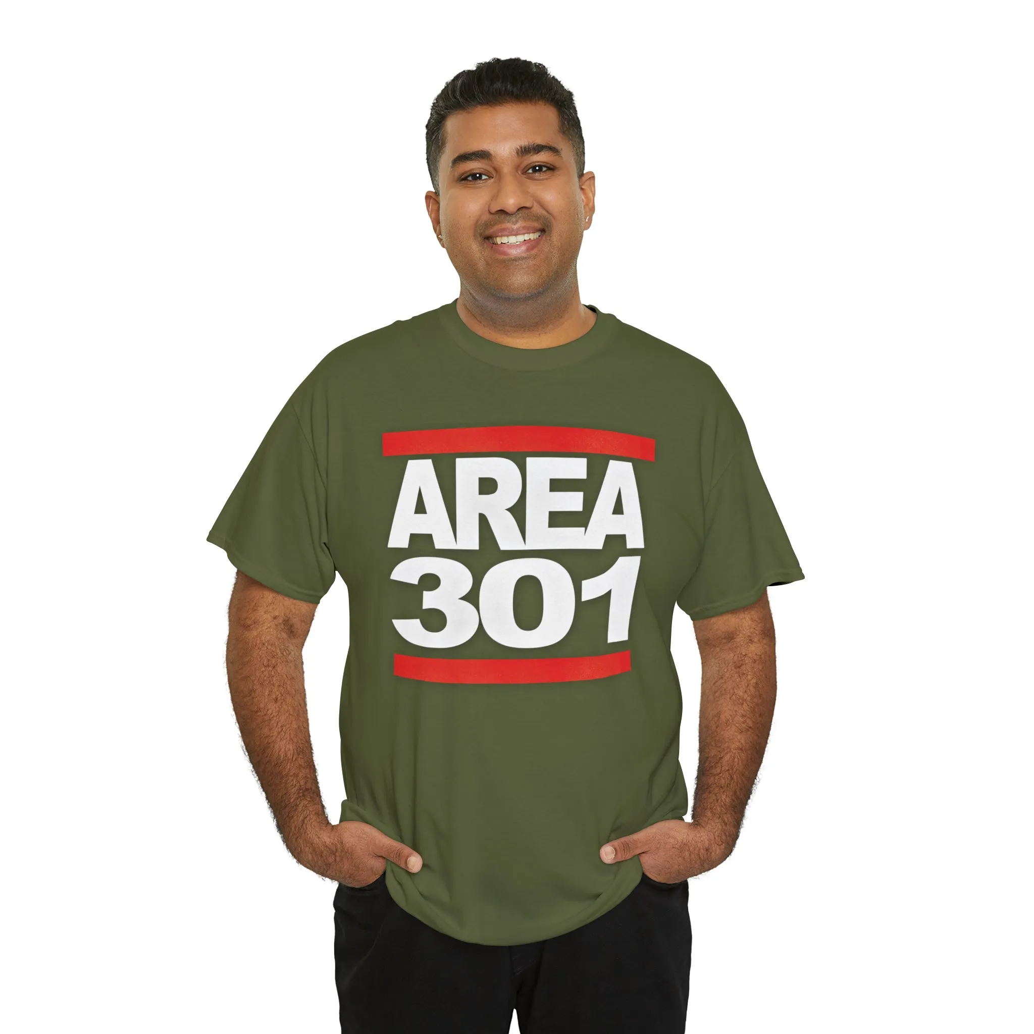 RUN 301 - Unisex Heavy Cotton Tee