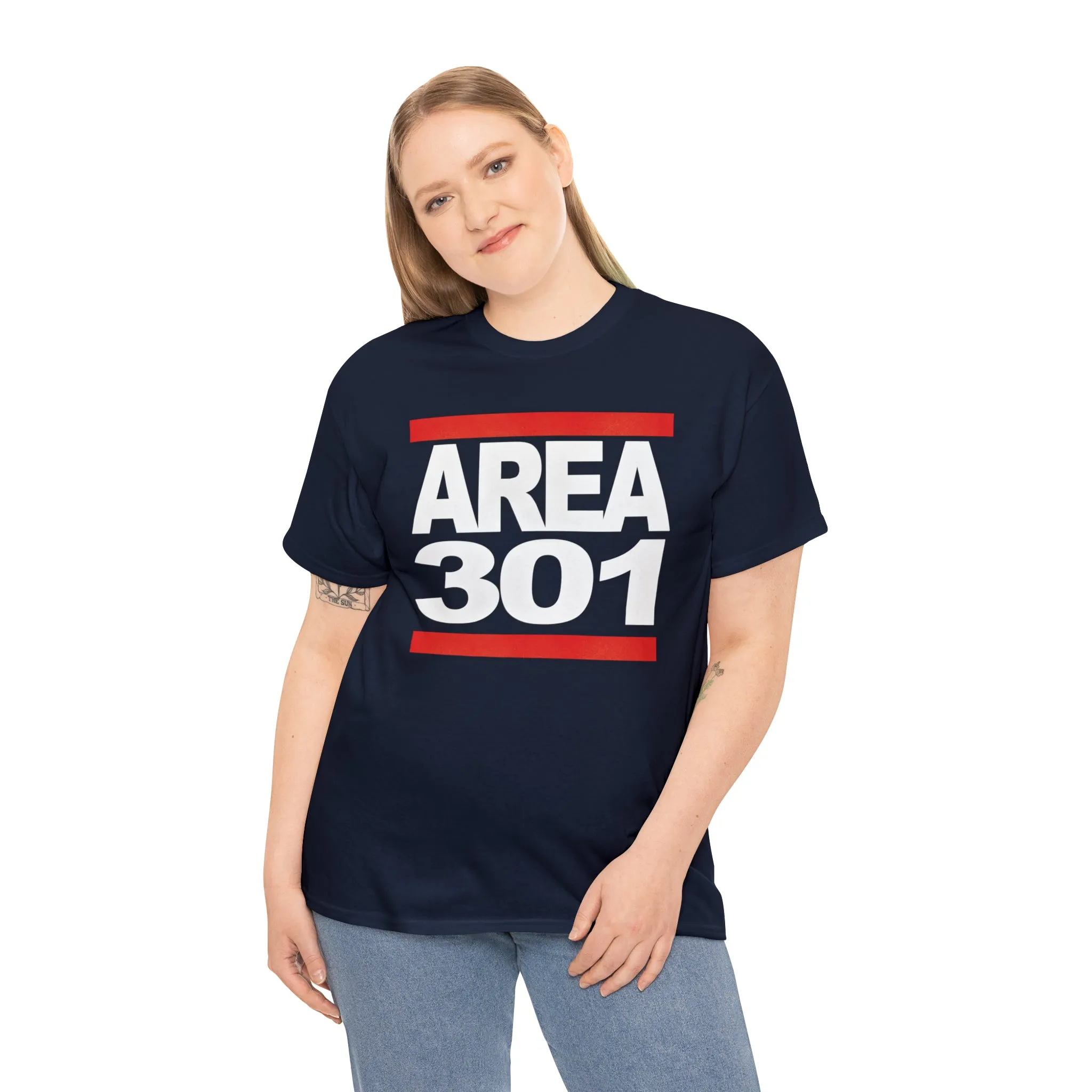 RUN 301 - Unisex Heavy Cotton Tee