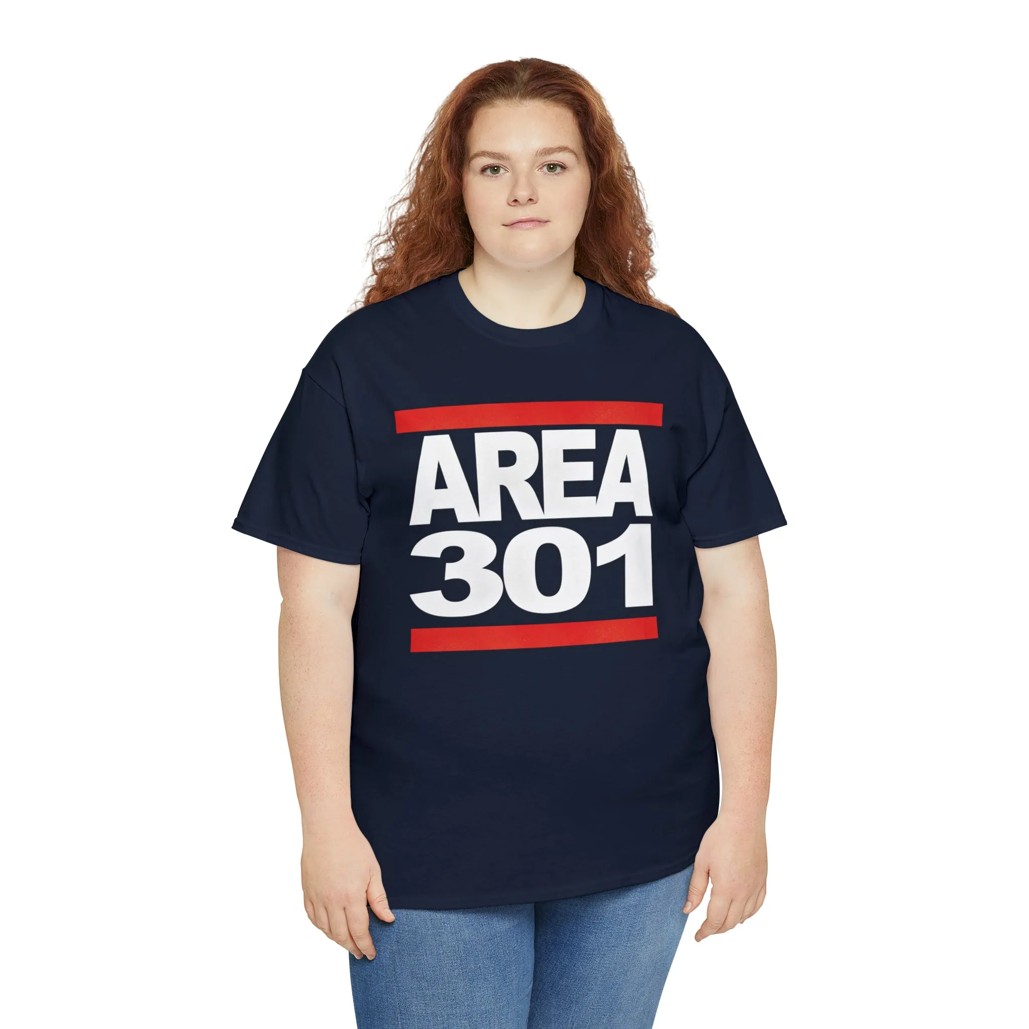RUN 301 - Unisex Heavy Cotton Tee