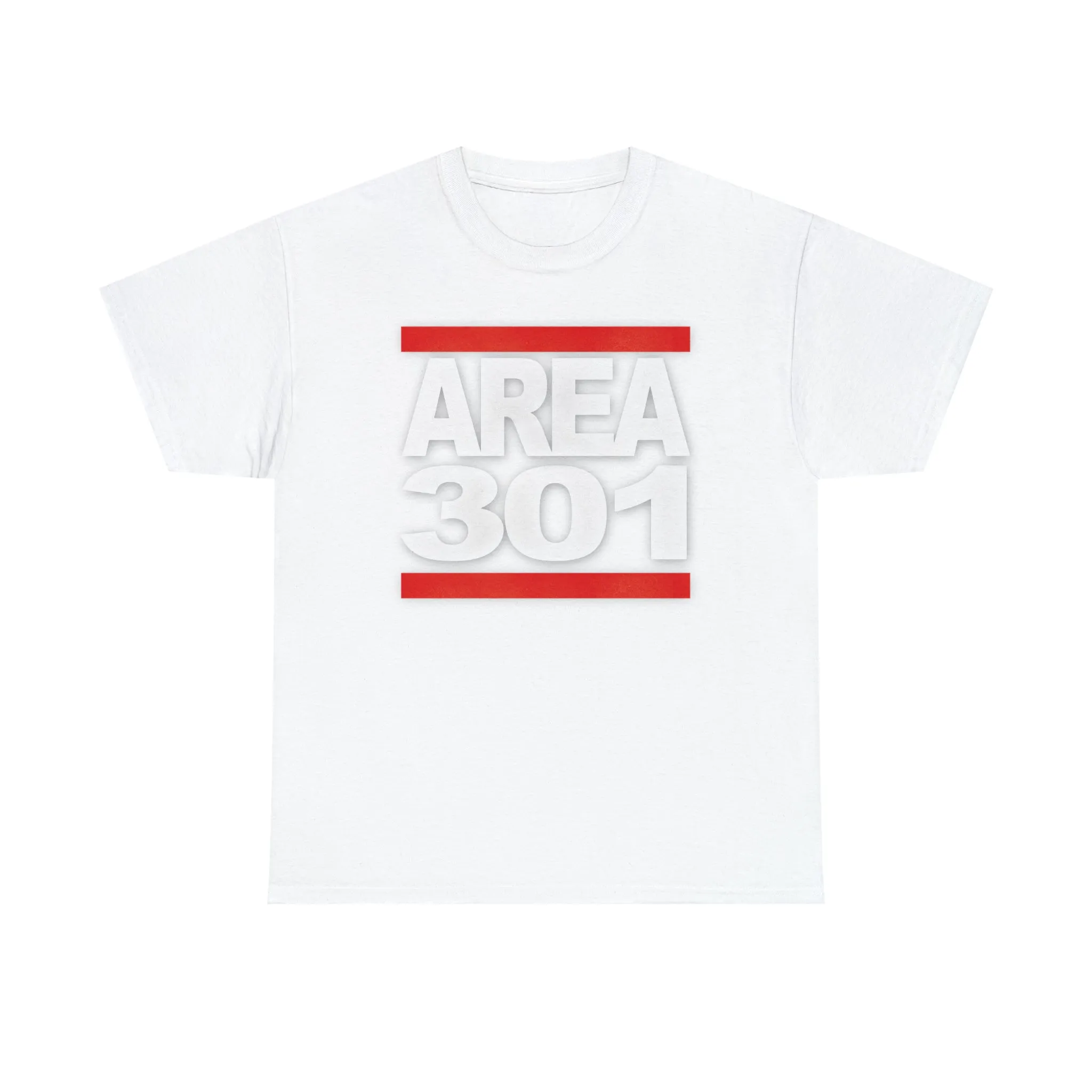 RUN 301 - Unisex Heavy Cotton Tee