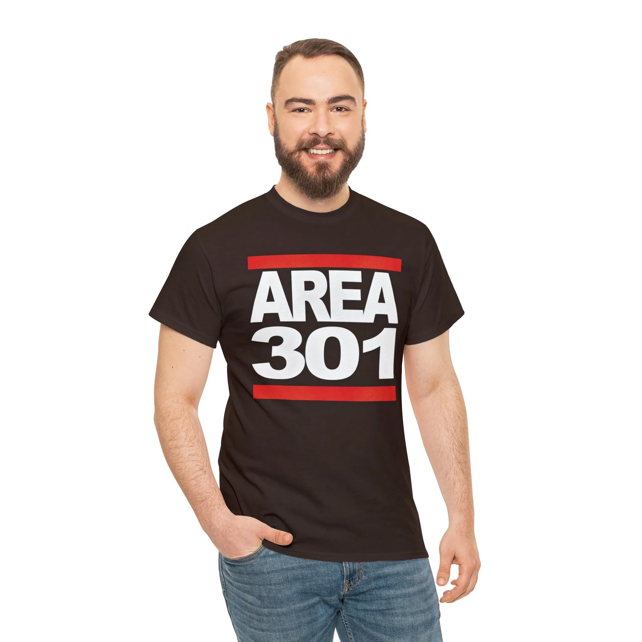 RUN 301 - Unisex Heavy Cotton Tee