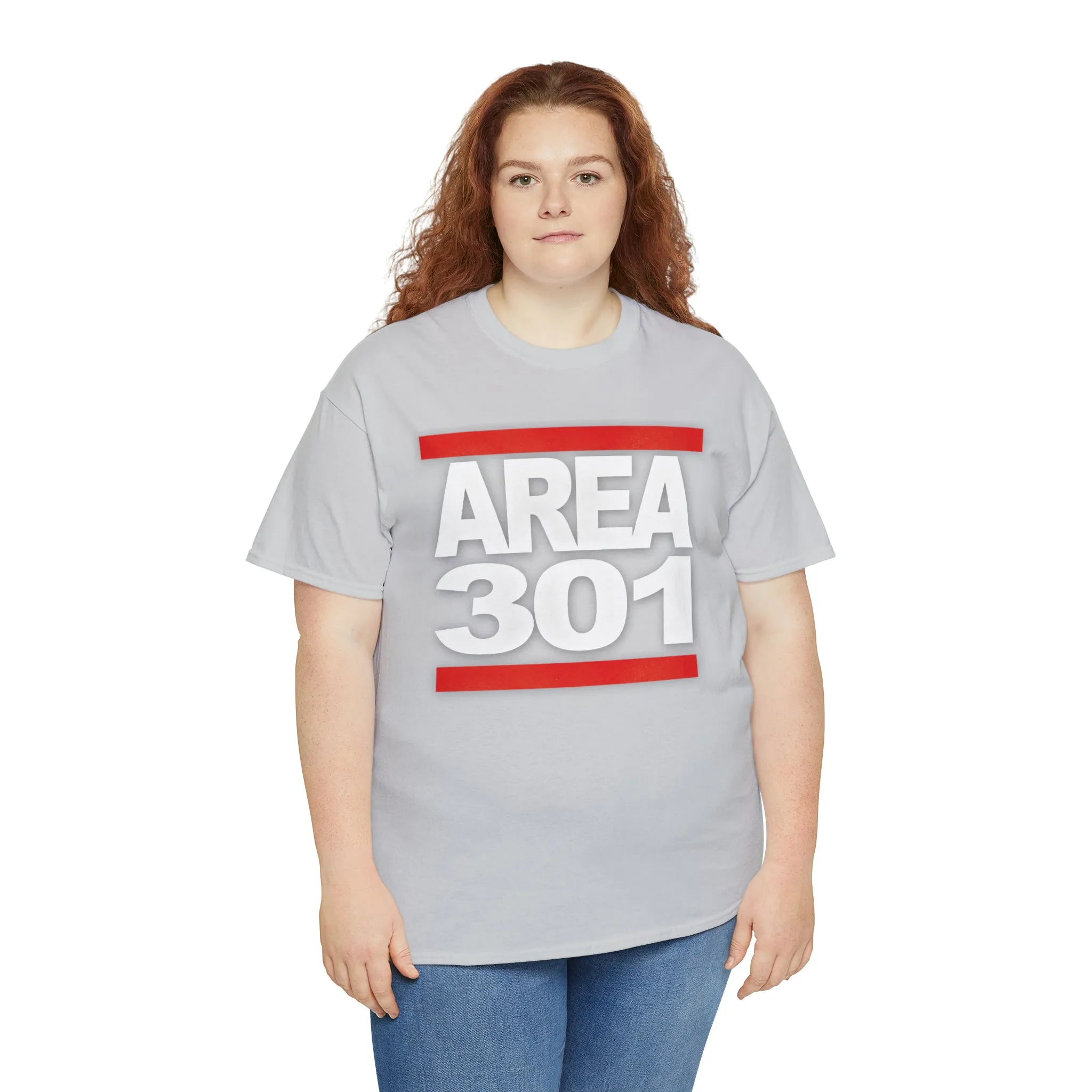 RUN 301 - Unisex Heavy Cotton Tee