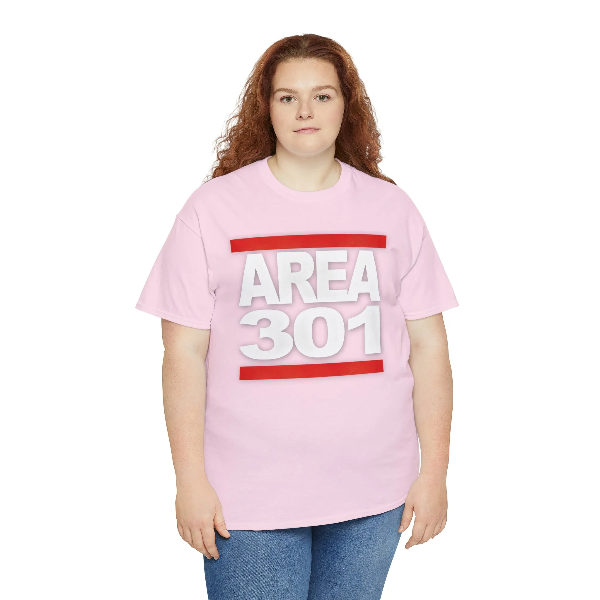 RUN 301 - Unisex Heavy Cotton Tee