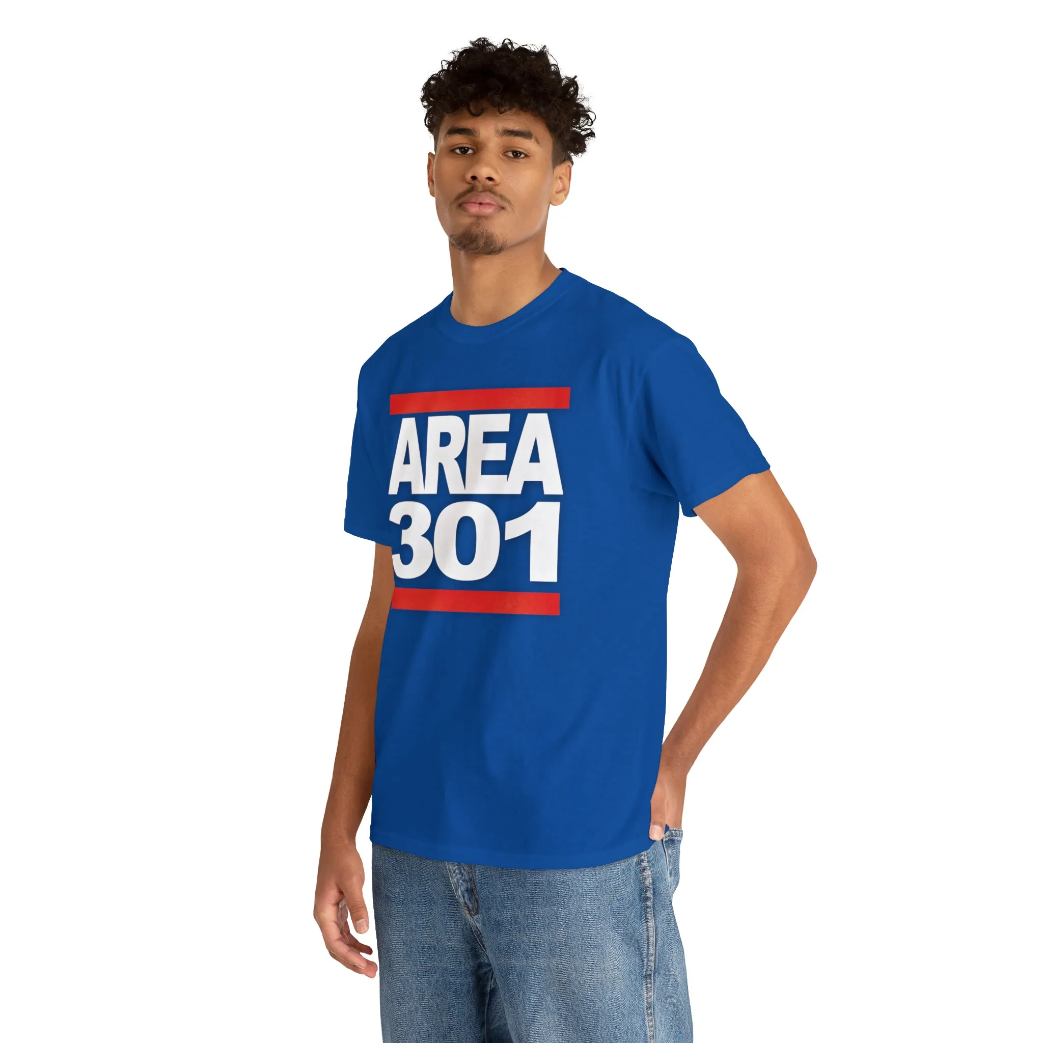 RUN 301 - Unisex Heavy Cotton Tee
