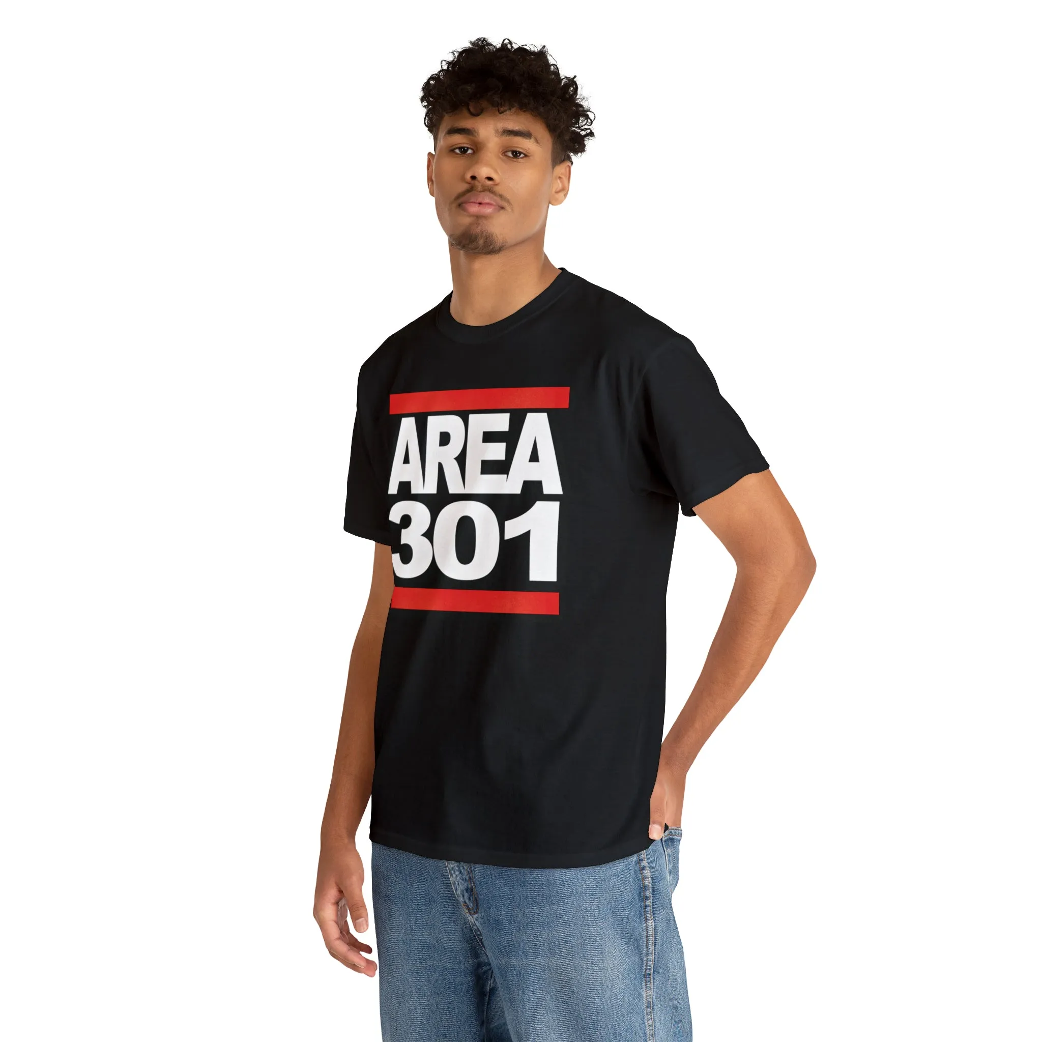 RUN 301 - Unisex Heavy Cotton Tee