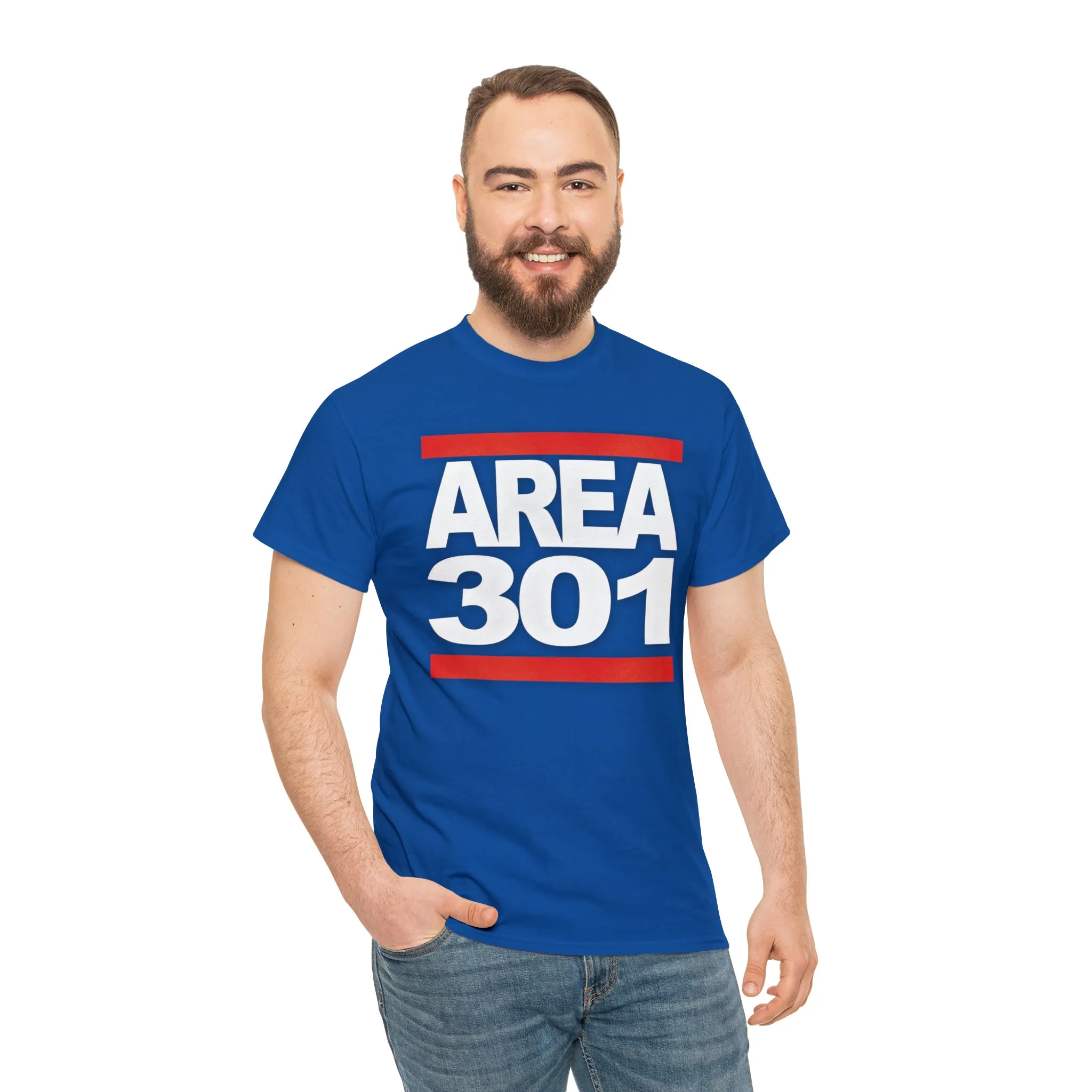 RUN 301 - Unisex Heavy Cotton Tee