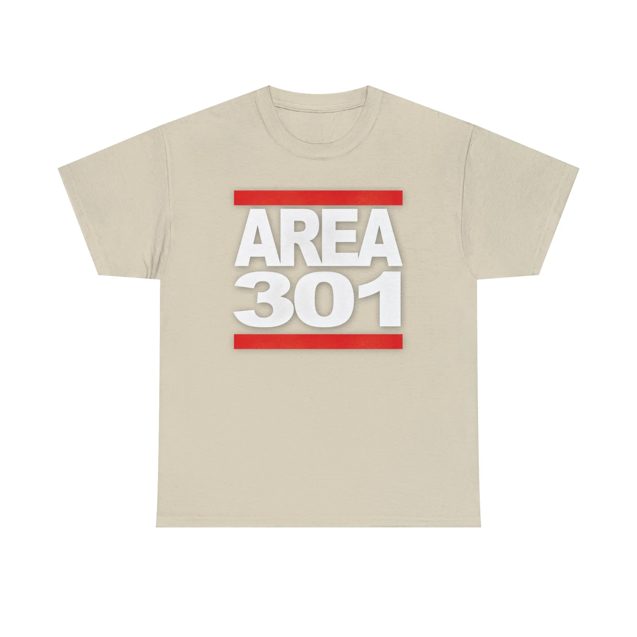 RUN 301 - Unisex Heavy Cotton Tee