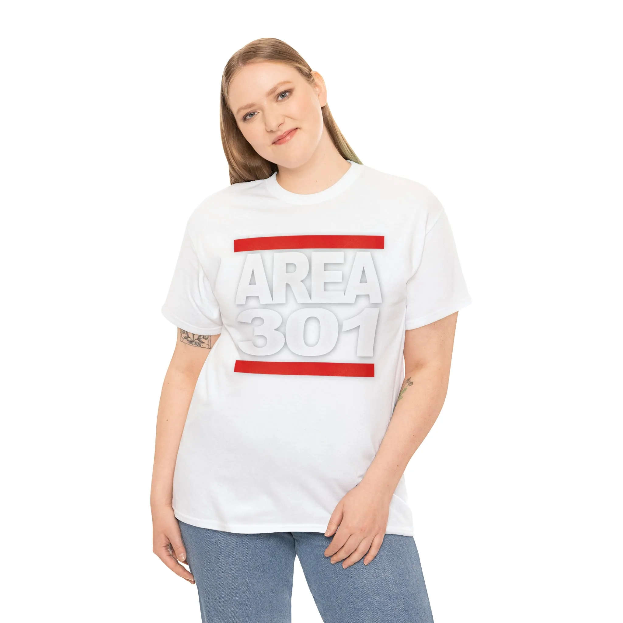 RUN 301 - Unisex Heavy Cotton Tee