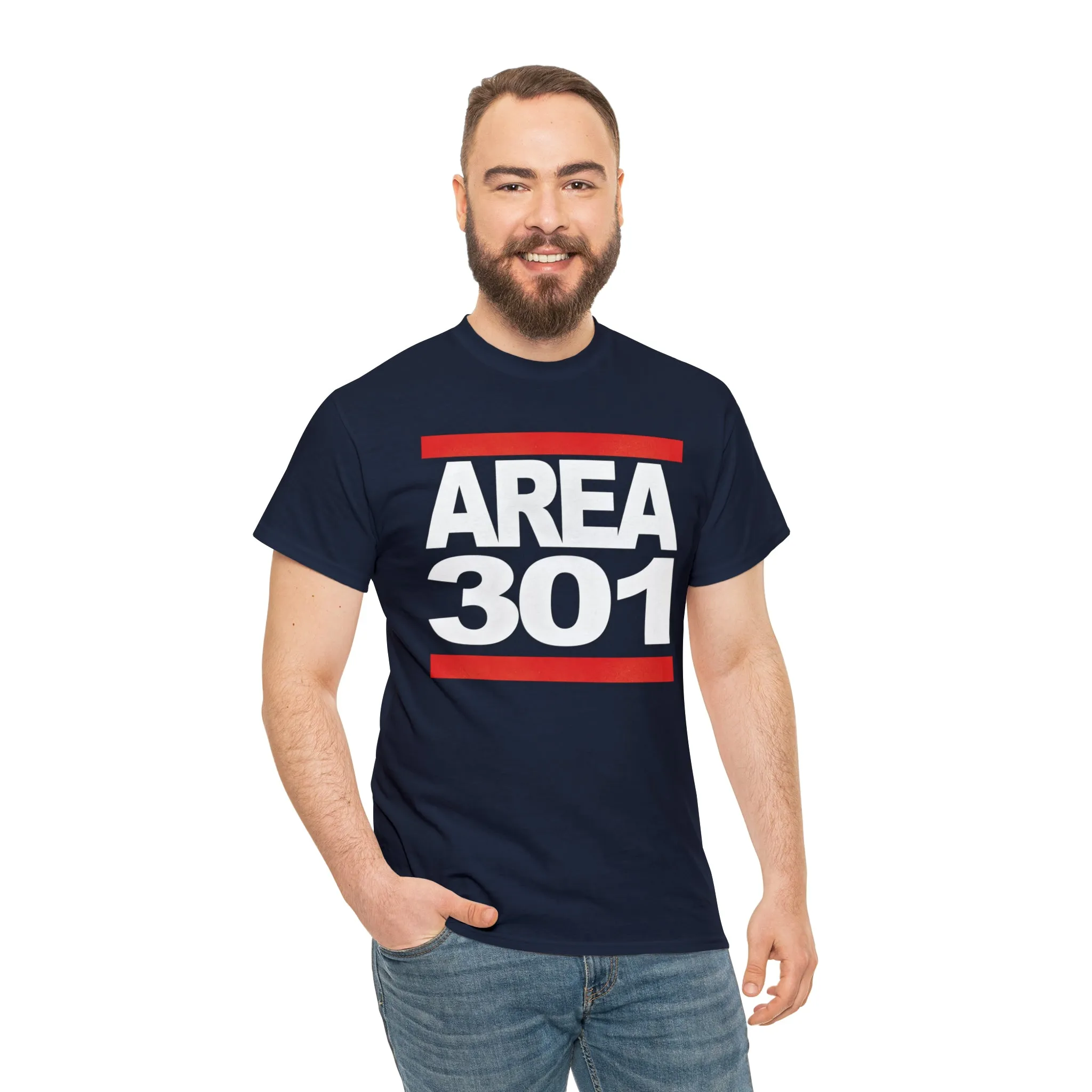 RUN 301 - Unisex Heavy Cotton Tee