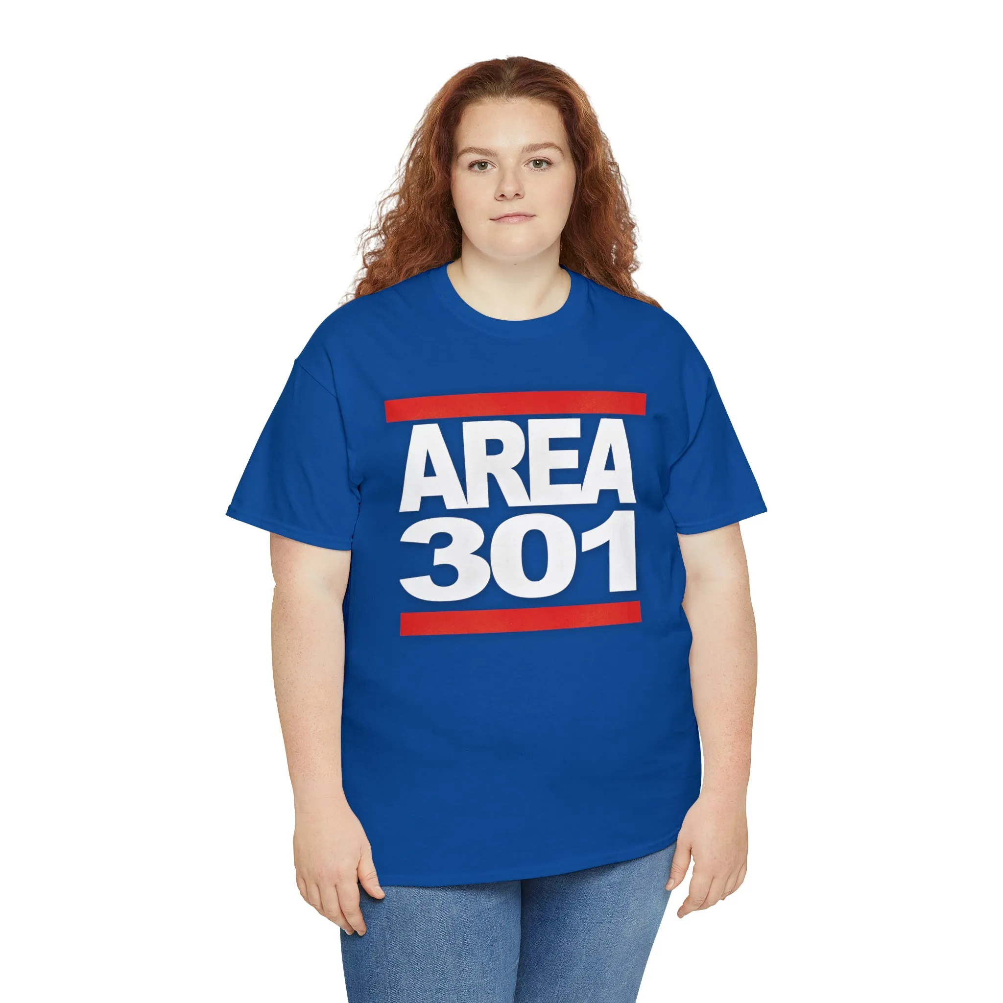 RUN 301 - Unisex Heavy Cotton Tee