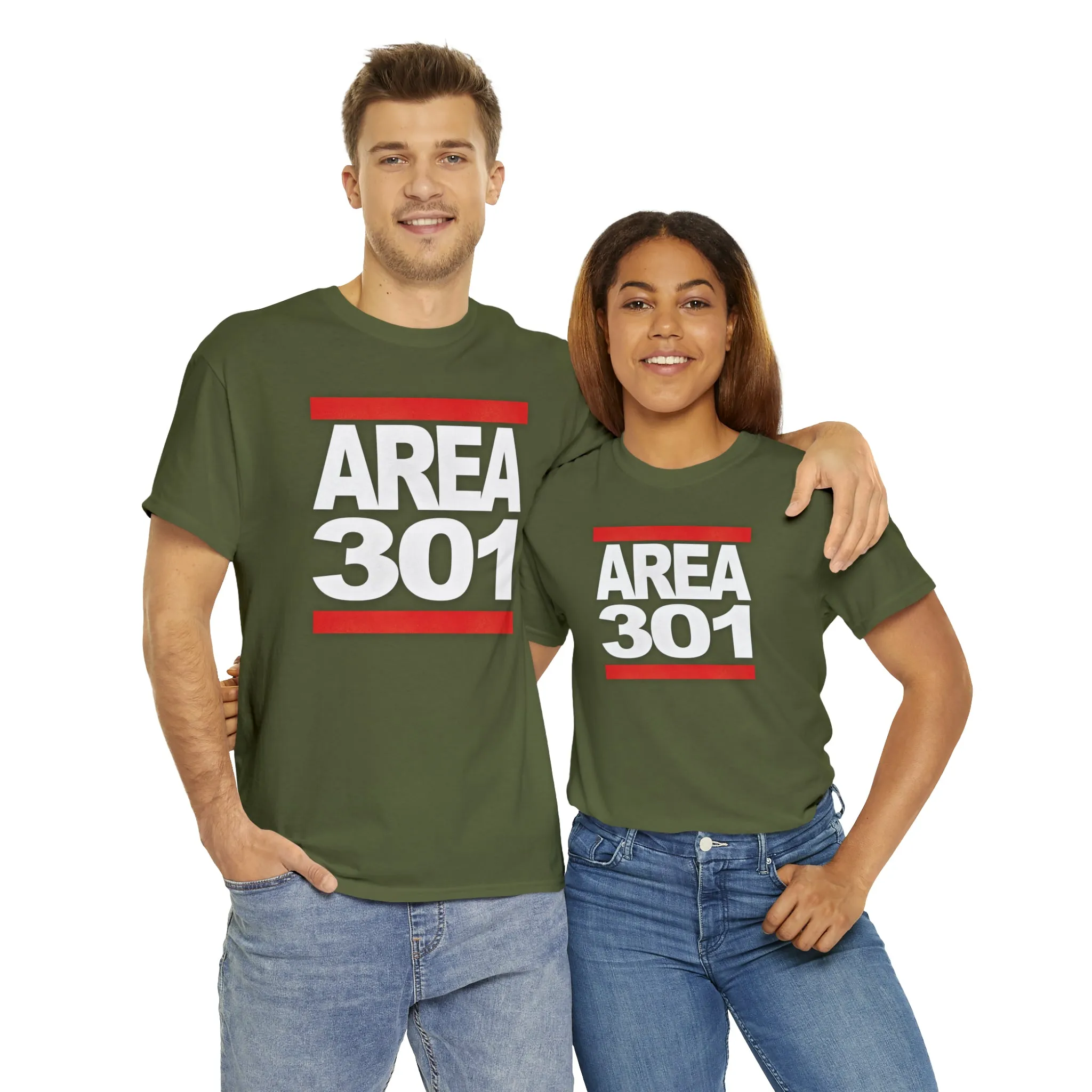 RUN 301 - Unisex Heavy Cotton Tee