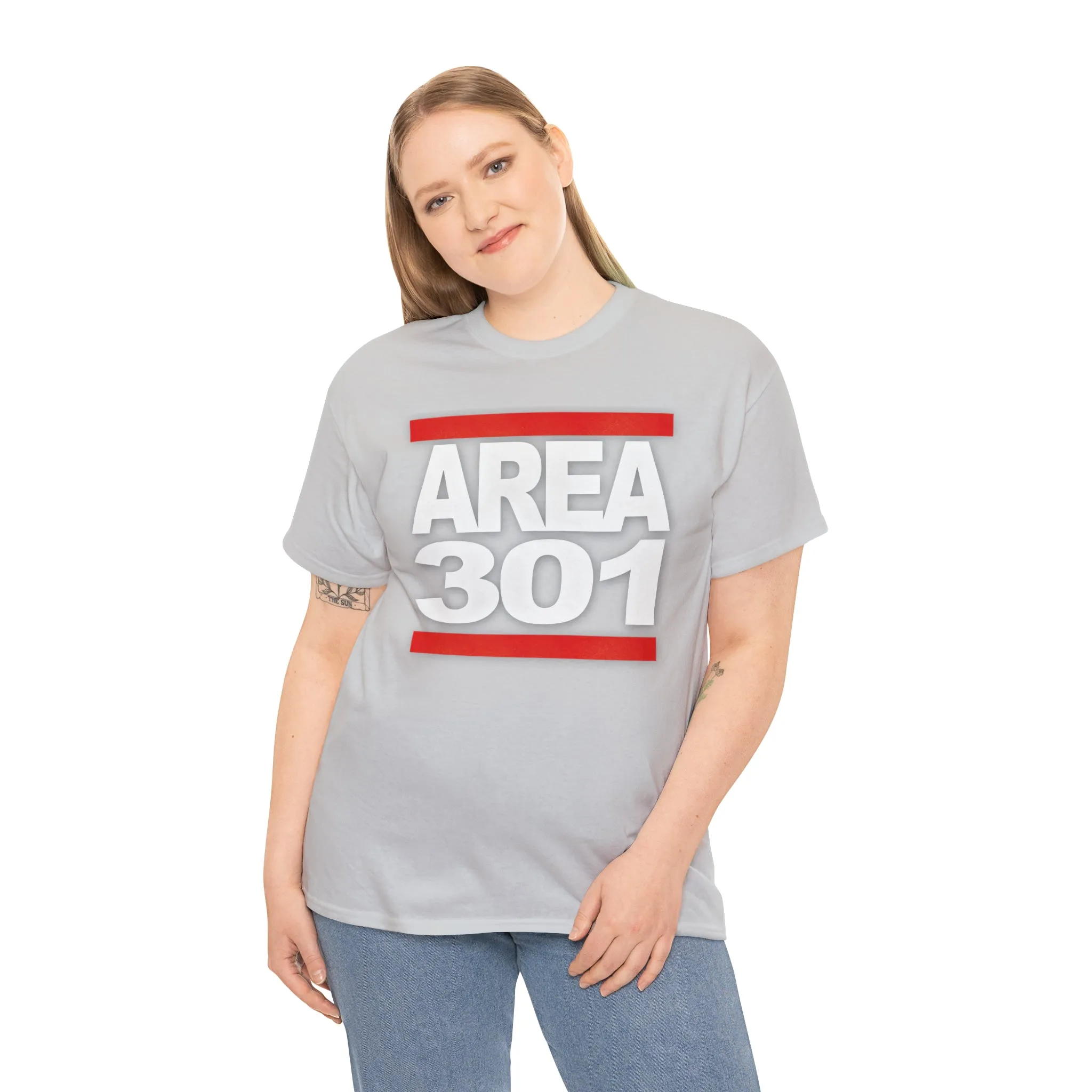 RUN 301 - Unisex Heavy Cotton Tee