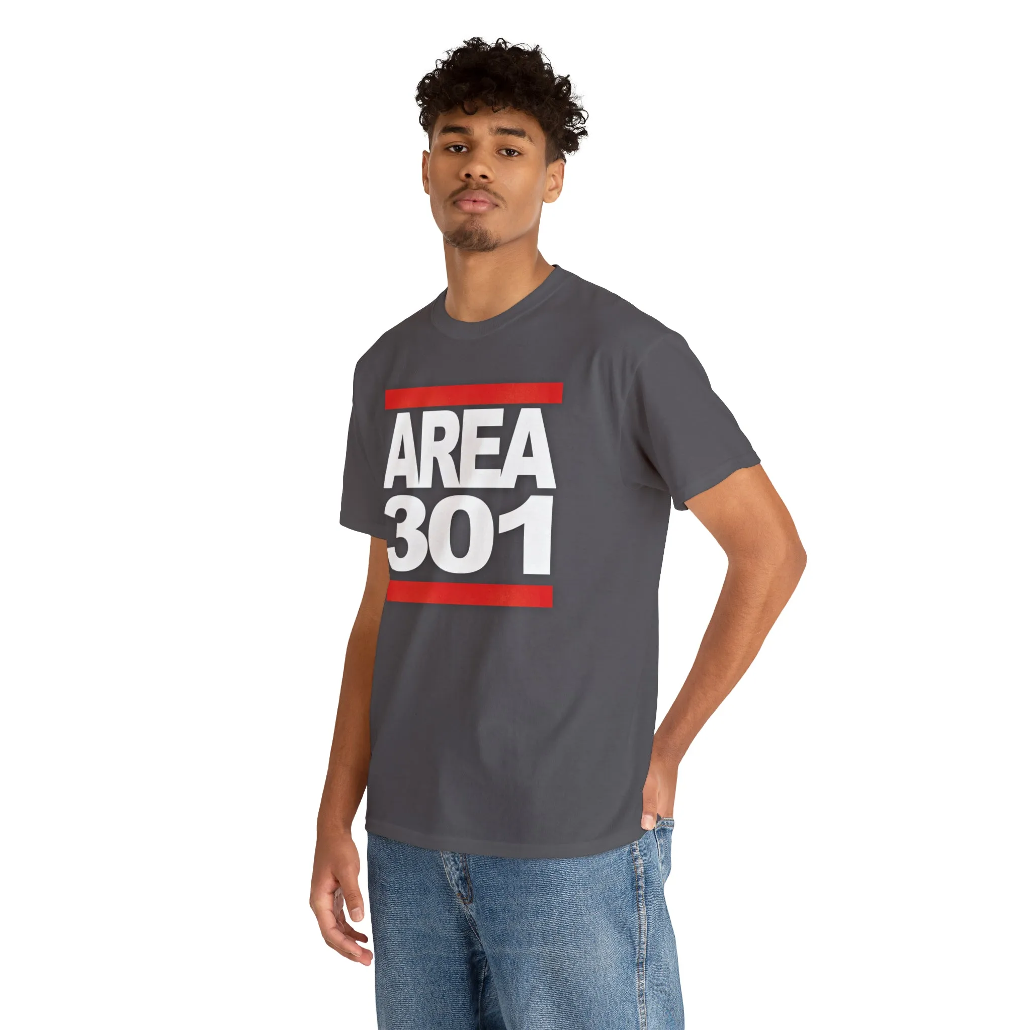 RUN 301 - Unisex Heavy Cotton Tee